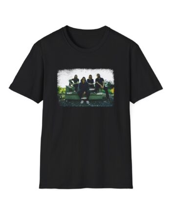 Hardy Band Photo Unisex Softstyle T-Shirt