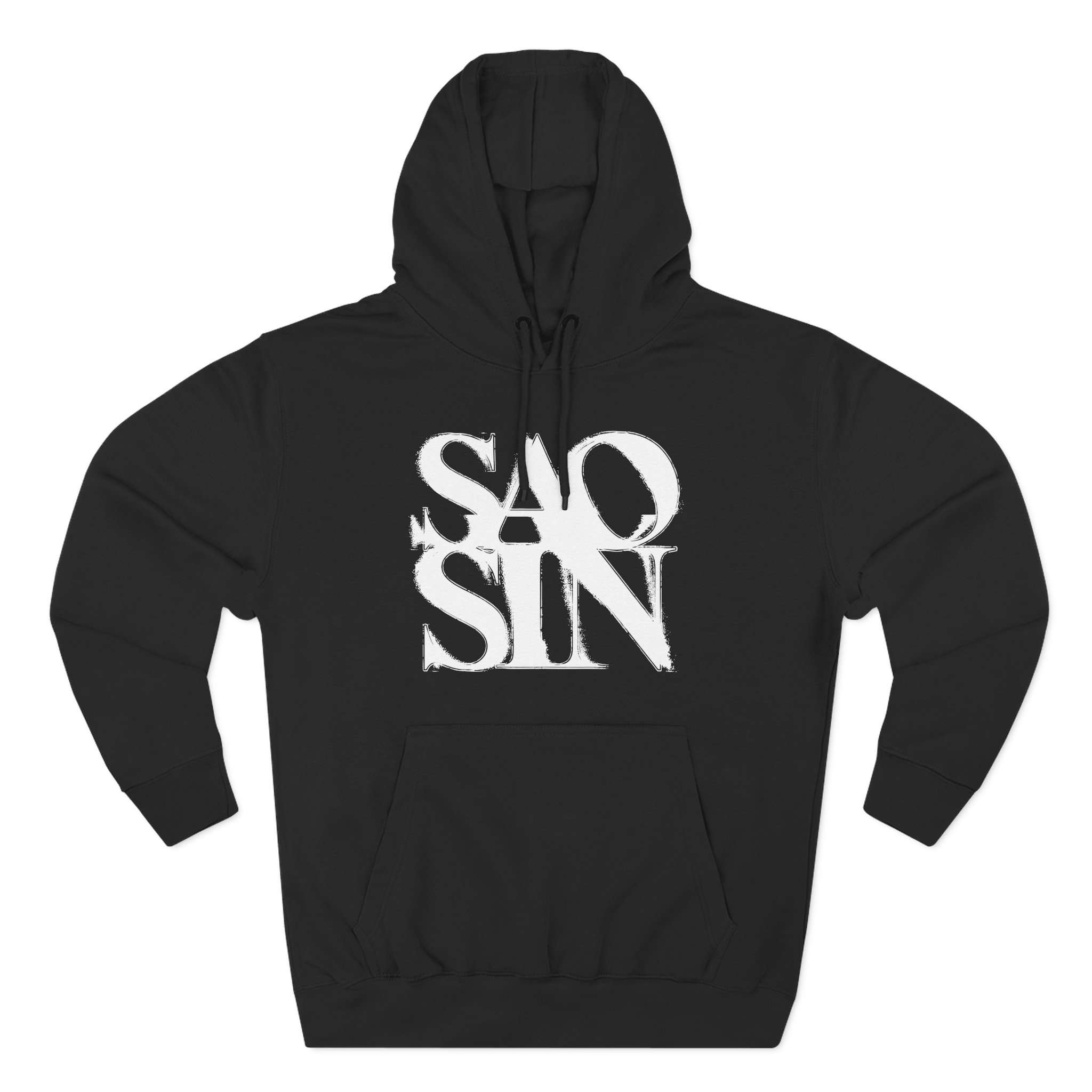 Saosin - Stacked Three-Panel Fleece Hoodie