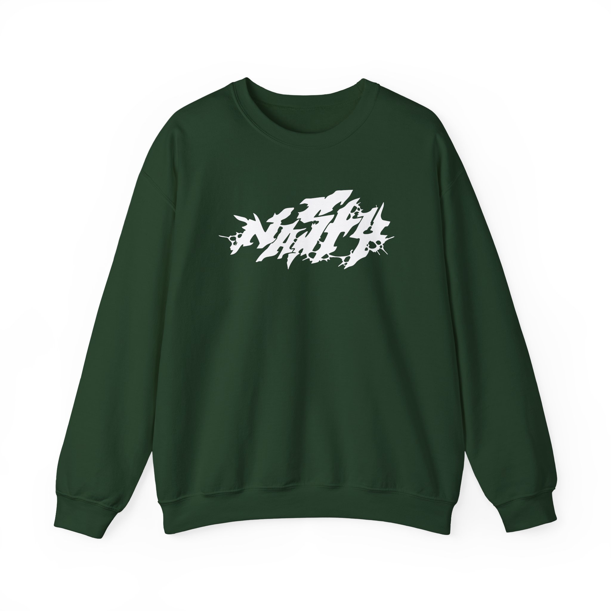 Nasty Anti Social Unisex Heavy Blendâ„¢ Crewneck Sweatshirt