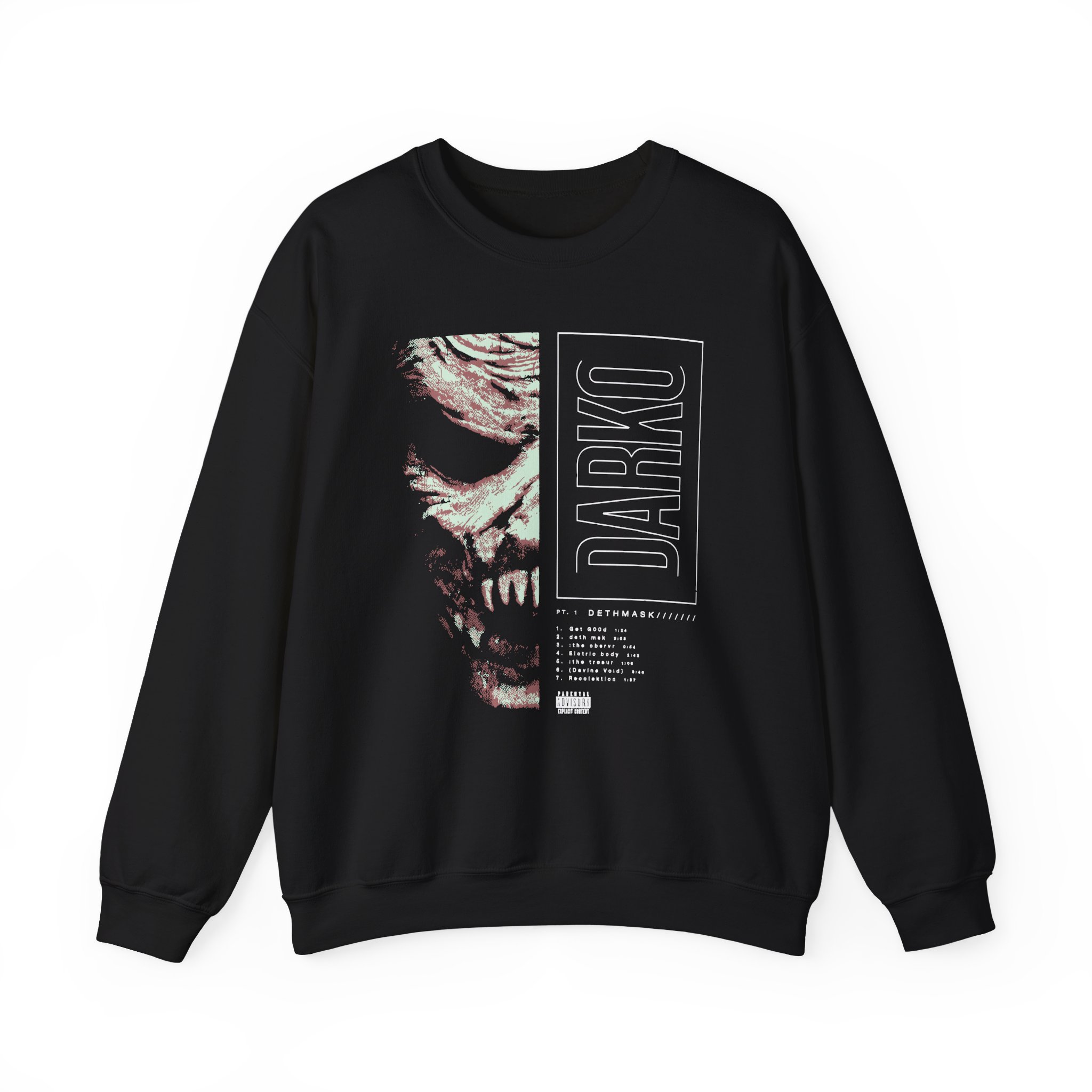 Darko Dethmask Pt 1 Unisex Heavy Blendâ„¢ Crewneck Sweatshirt