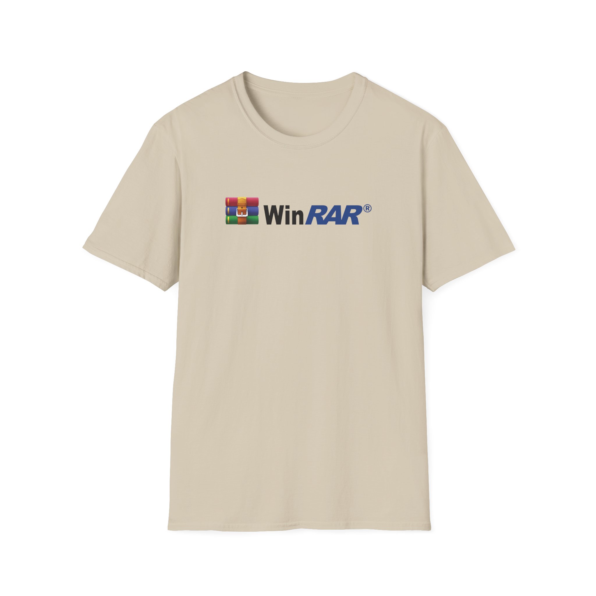 Winrar Unisex Softstyle T-Shirt