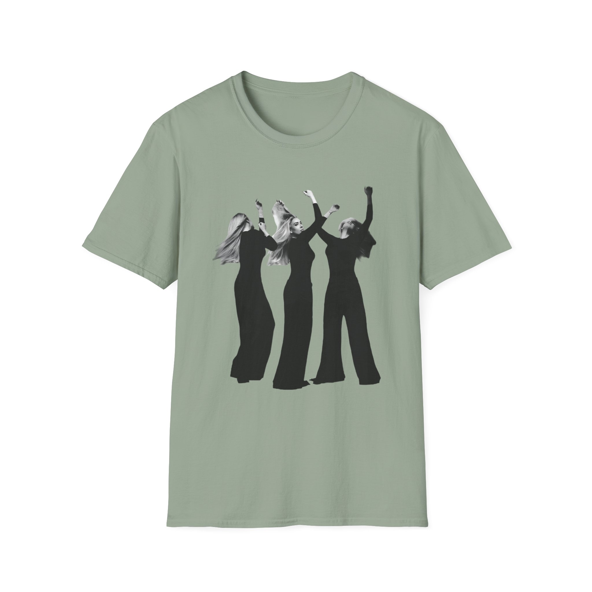 Adele in Munich Dancing Unisex Softstyle T-Shirt