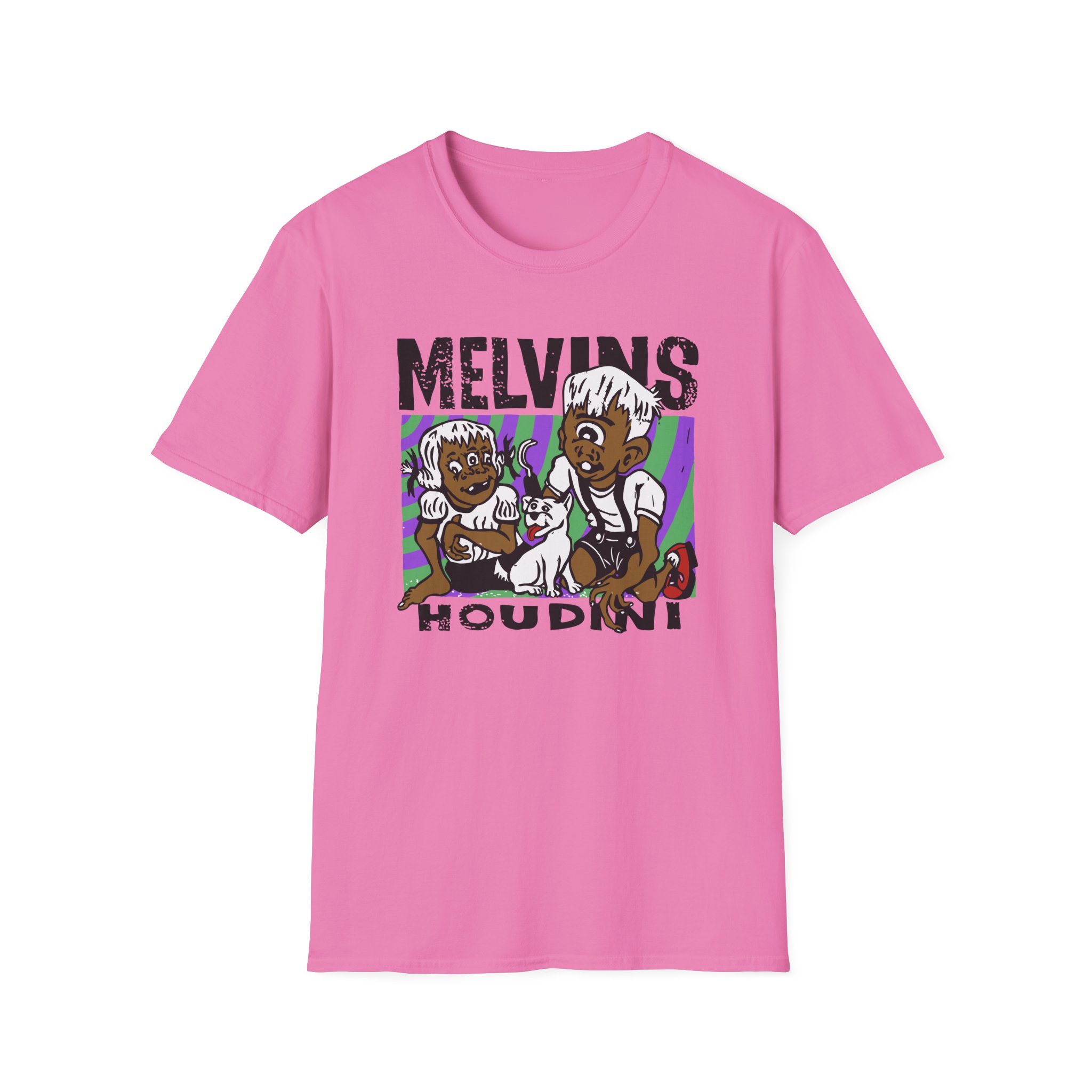 Melvins Houdini Unisex Softstyle T-Shirt