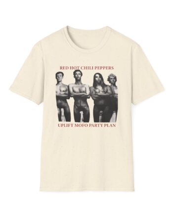 Red Hot Chili Peppers Unisex Softstyle T-Shirt