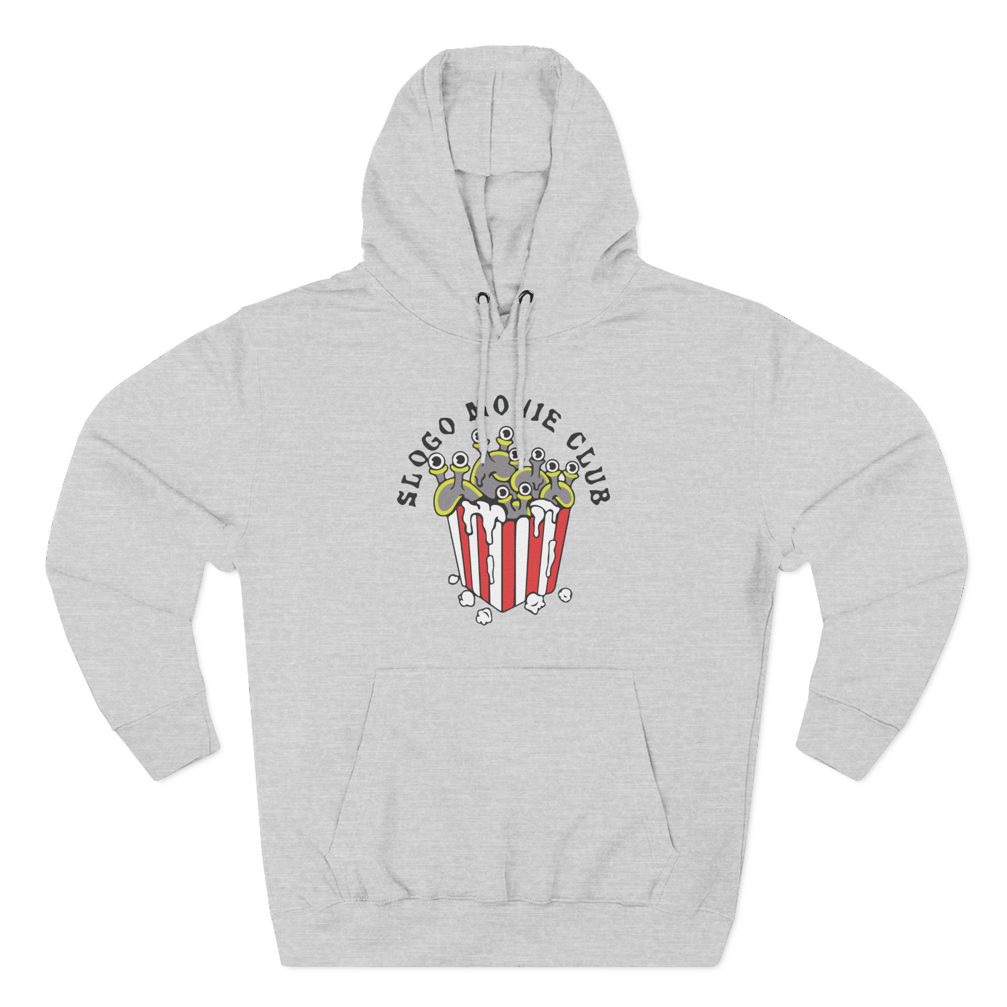 Slogoman Movie Club Three-Panel Fleece Hoodie