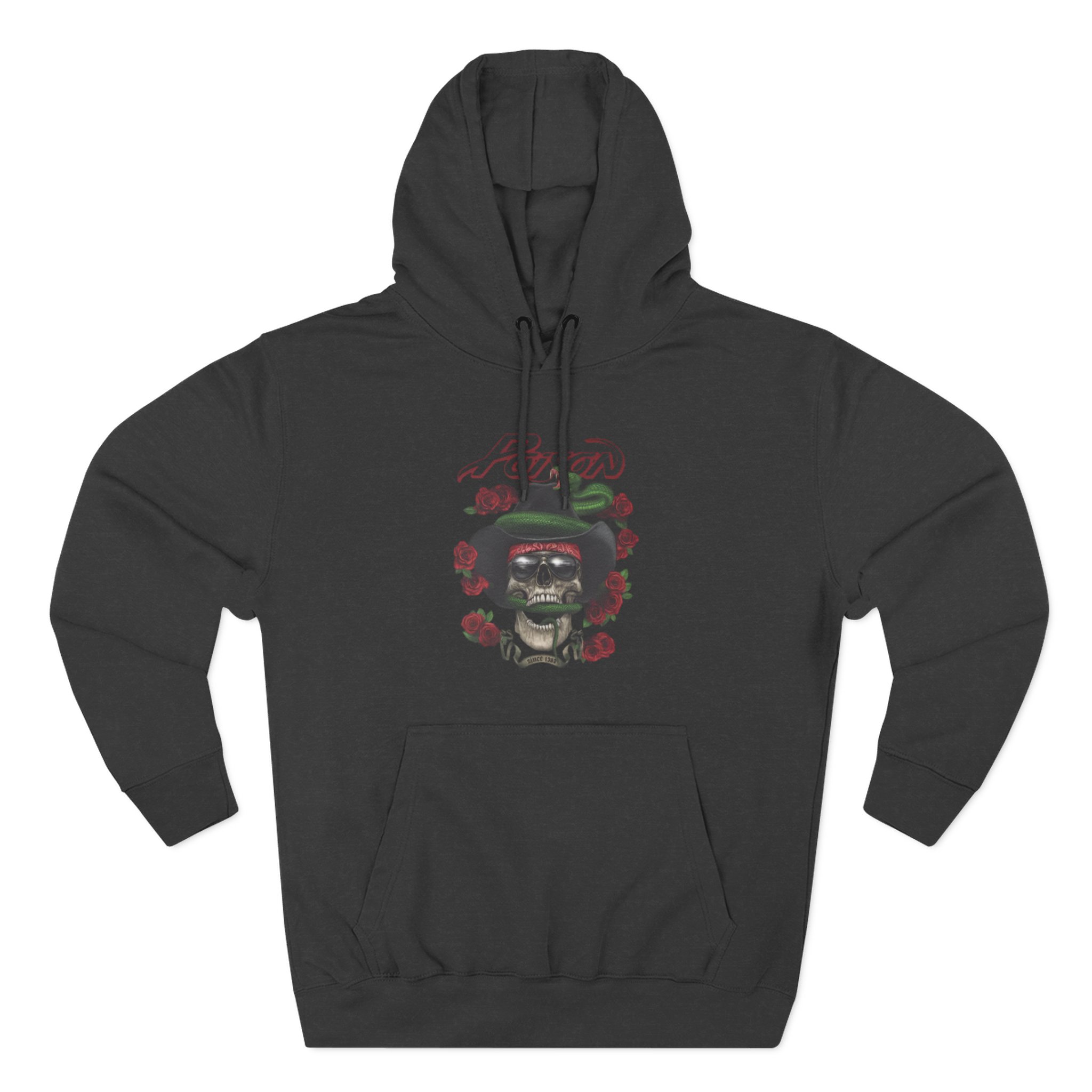 Poison Cowboy Three-Panel Fleece Hoodie