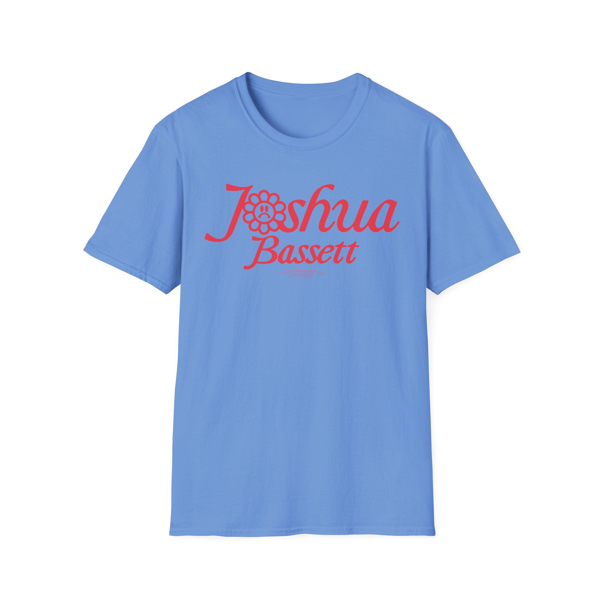 Joshua Bassett Unisex Softstyle T-Shirt