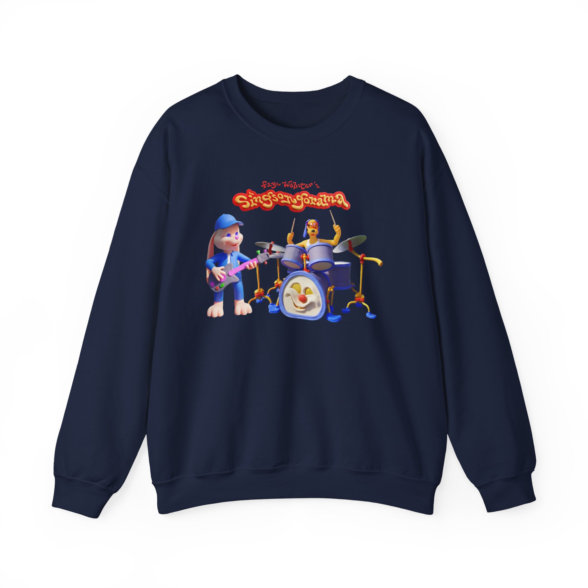 Faye Webster Lego Ring Unisex Heavy Blendâ„¢ Crewneck Sweatshirt