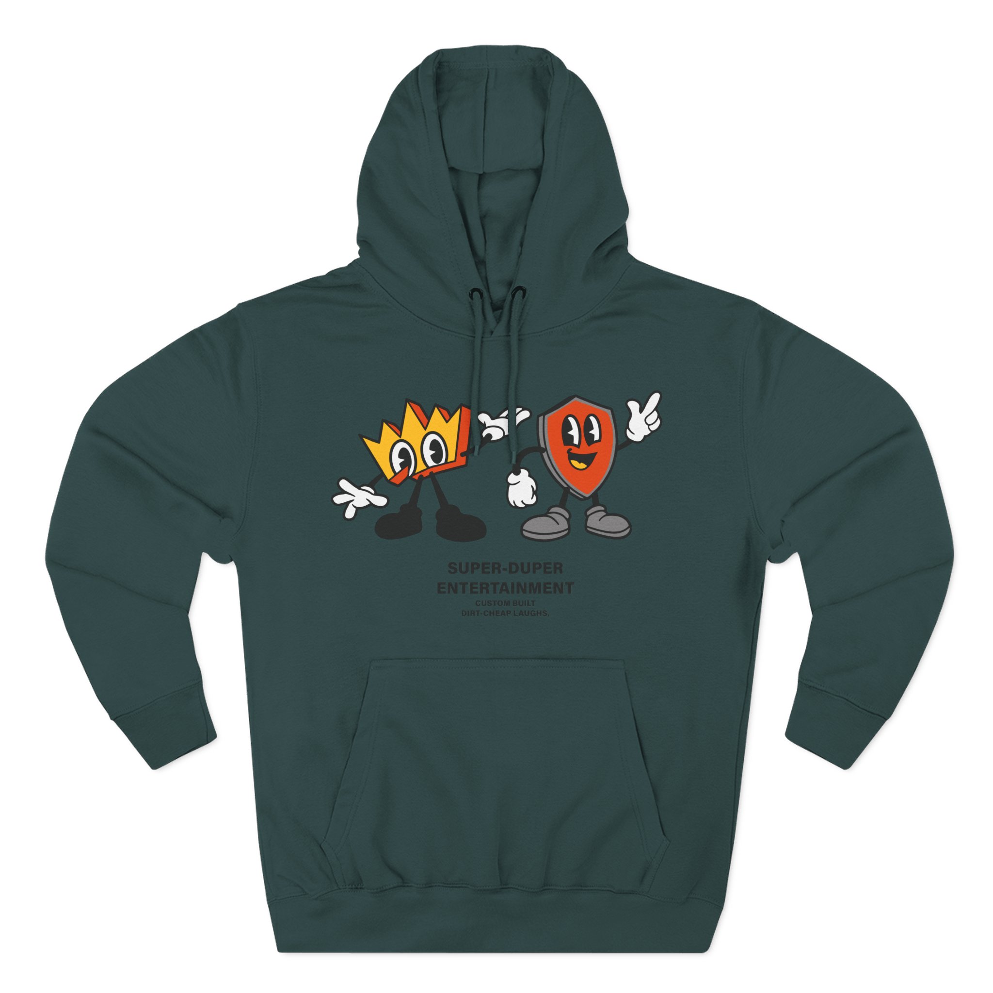 OTK Super-duper Entertainment Three-Panel Fleece Hoodie