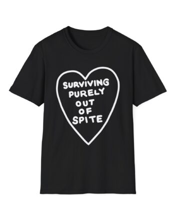 Elyse Myers Surviving Purely Out of Spite Unisex Softstyle T-Shirt