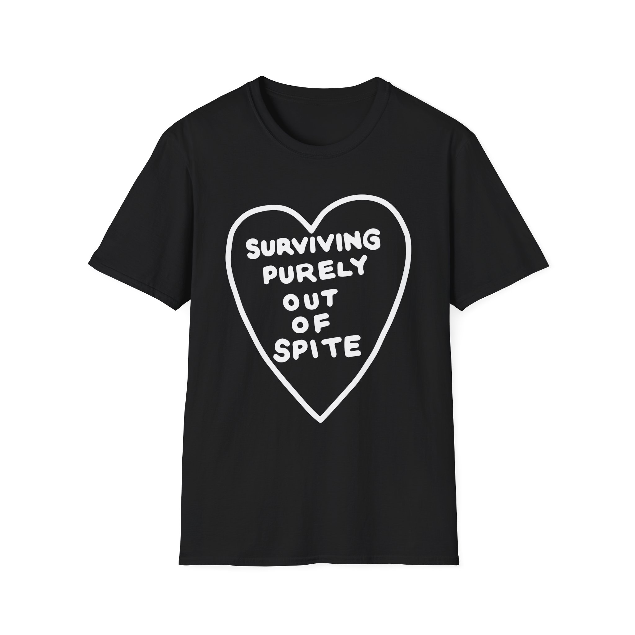 Elyse Myers Surviving Purely Out of Spite Unisex Softstyle T-Shirt
