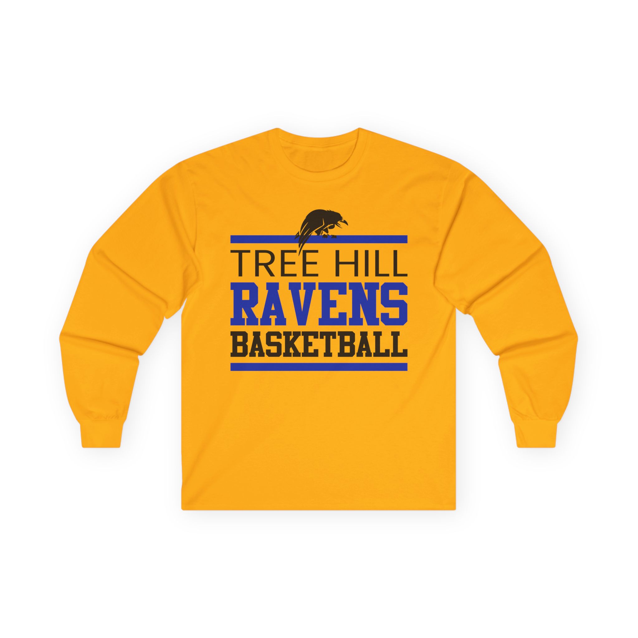 One Tree Hill Ravens Basketball Unisex Ultra Cotton Long Sleeve Tee