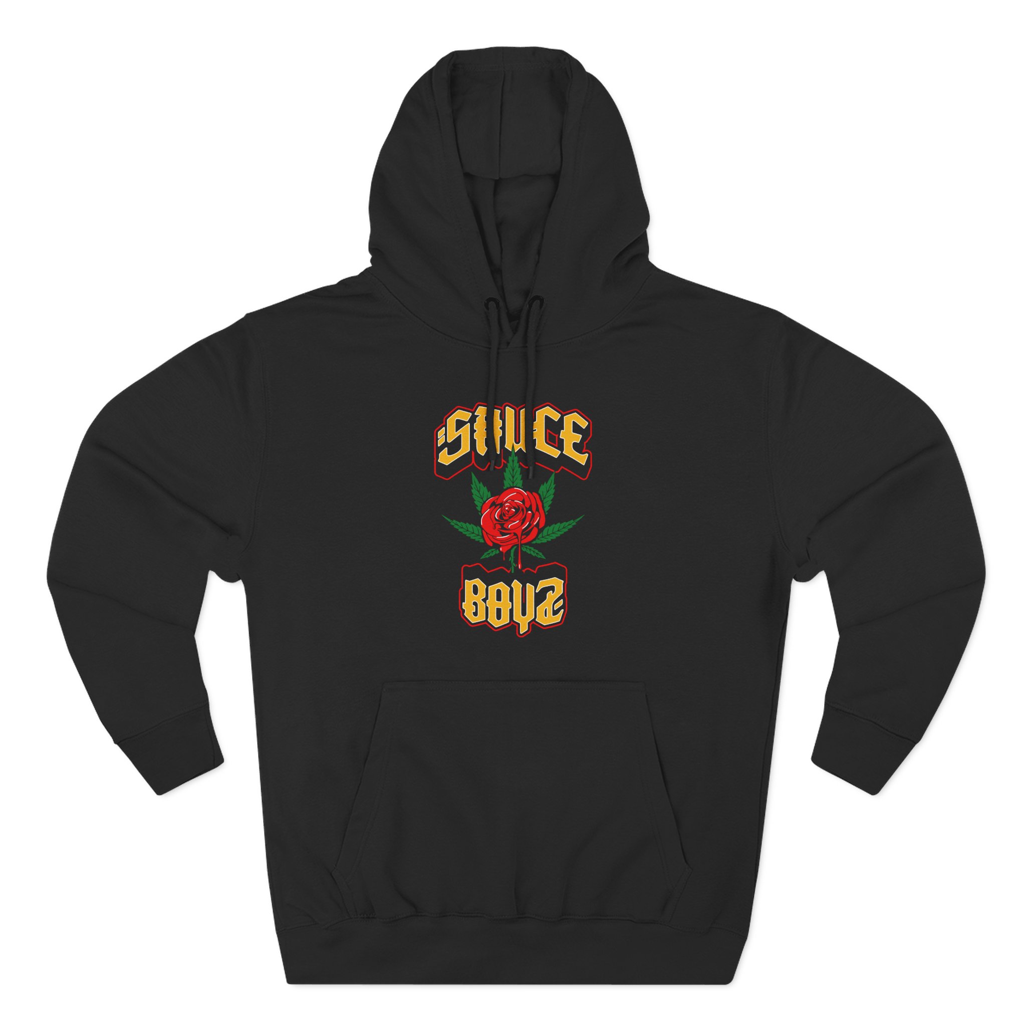 Eladio Carrion Sauce Boyz Three-Panel Fleece Hoodie