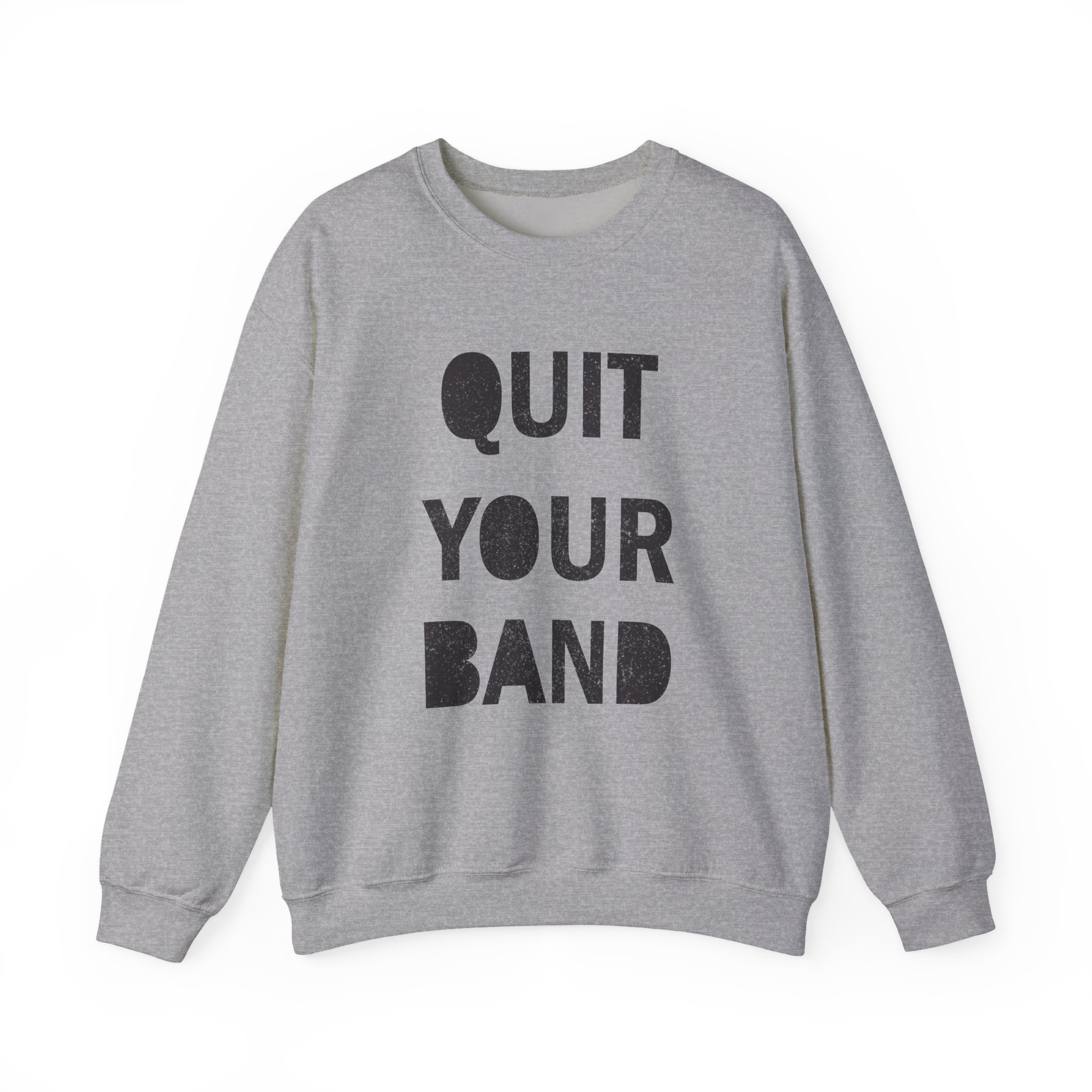 At the Gates Quit Your Band Unisex Heavy Blend Crewneck Sweatshirt