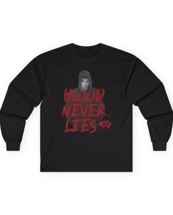 Dexter Blood Never Lies Unisex Ultra Cotton Long Sleeve Tee