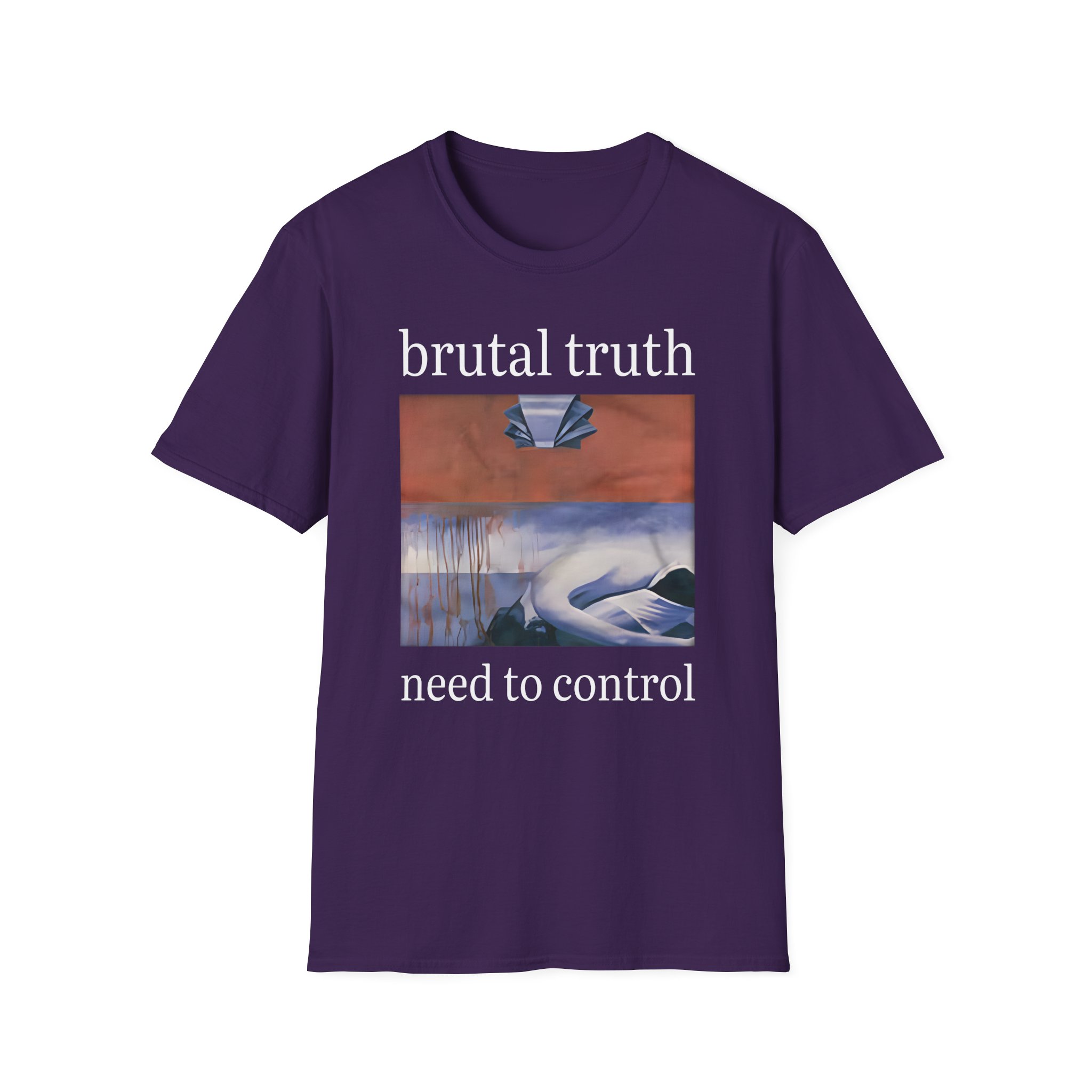 Brutal Truth Kill Pig Unisex Softstyle T-Shirt