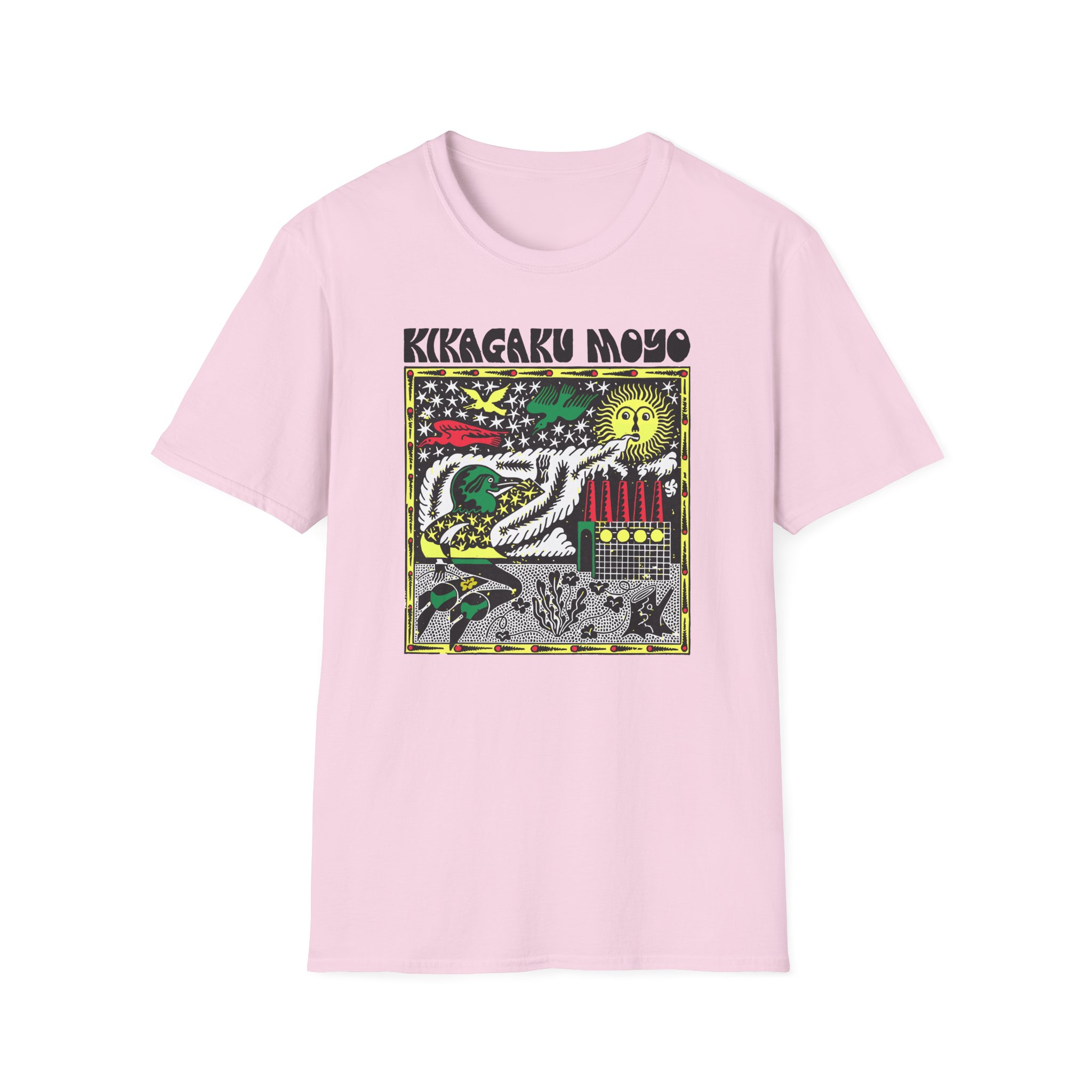 Kikagaku Moyo Unisex Softstyle T-Shirt