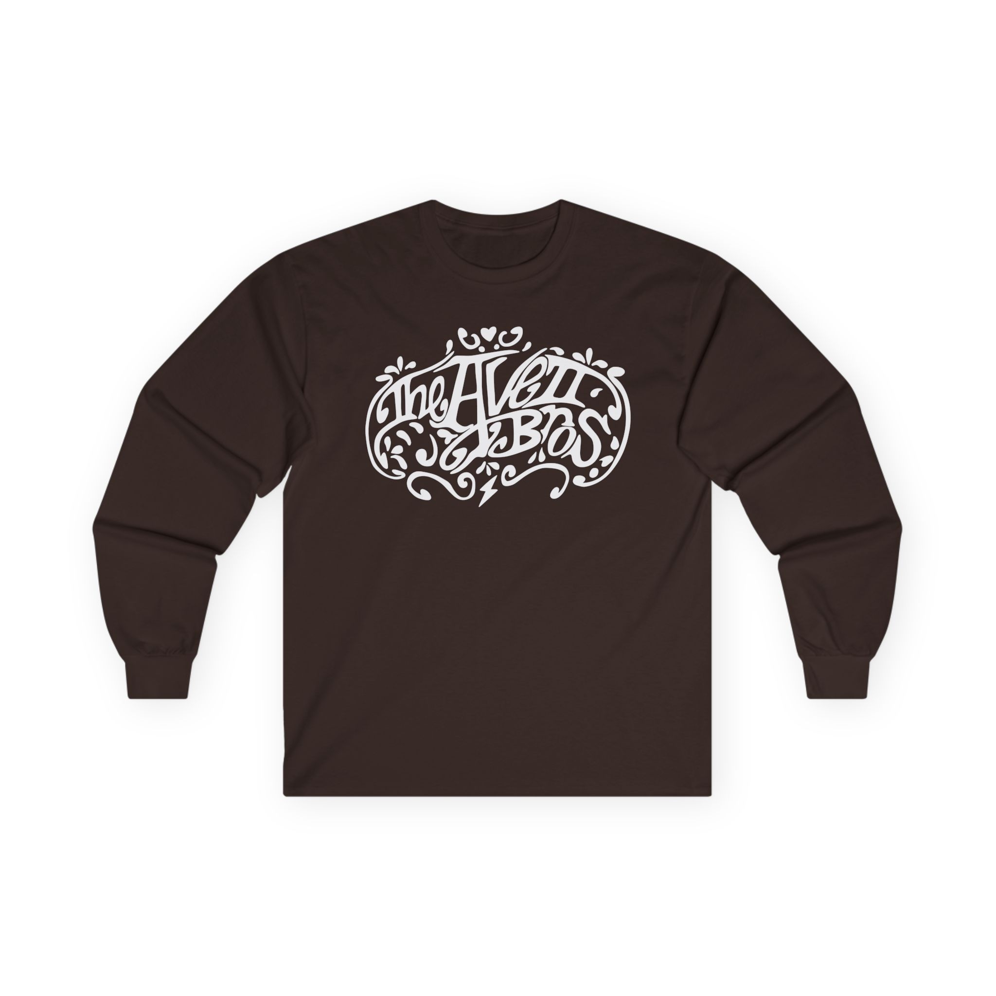 Avett Brothers Groovy Unisex Ultra Cotton Long Sleeve Tee
