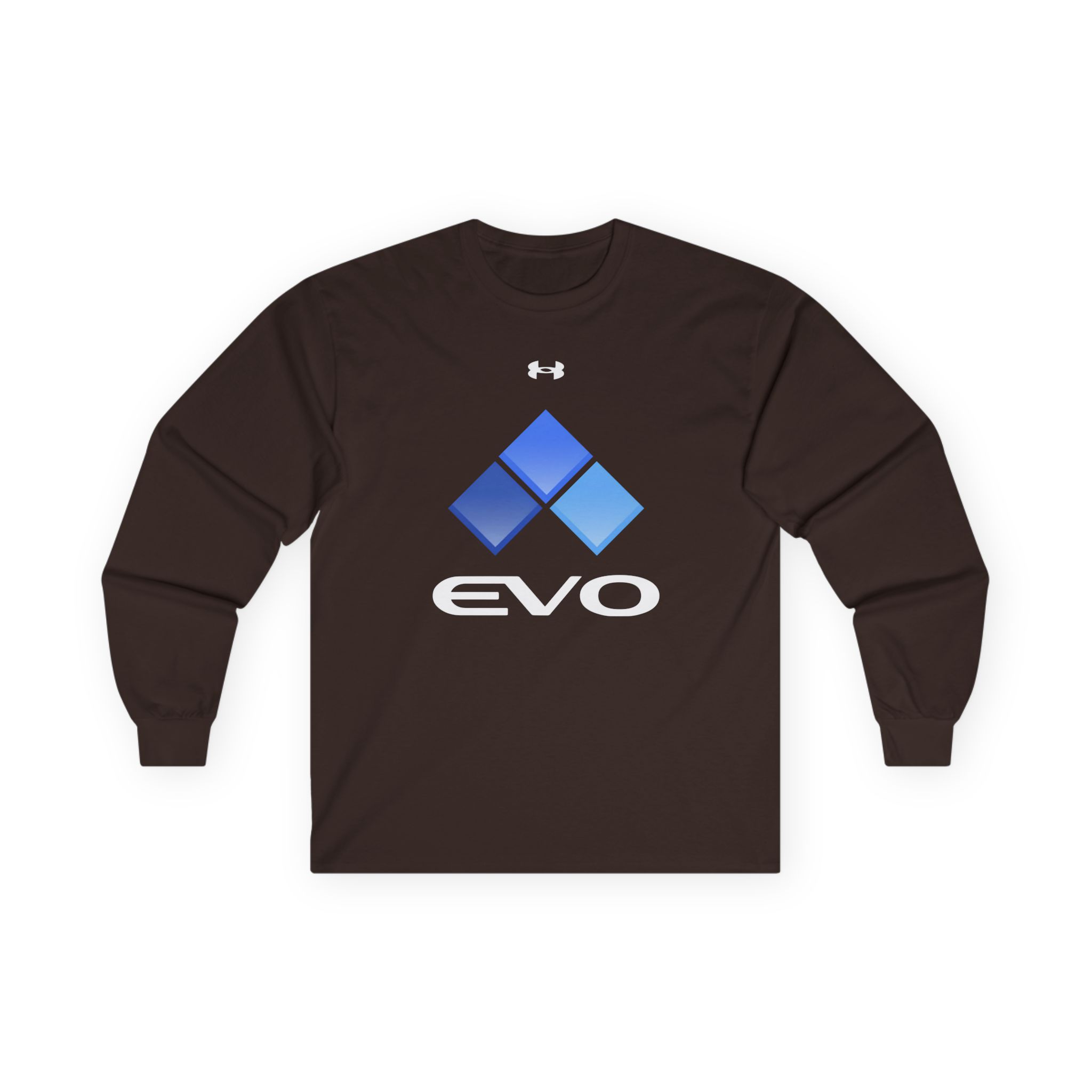 Evo Logo Unisex Ultra Cotton Long Sleeve Tee