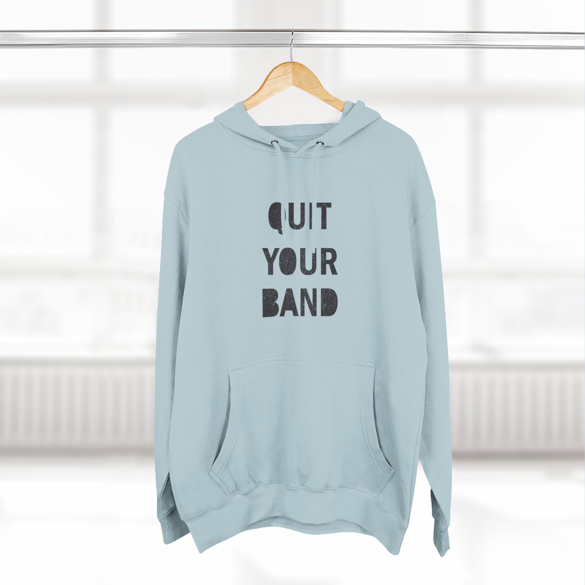 At the Gates Quit Your Band Three-panel Fleece Hoodie