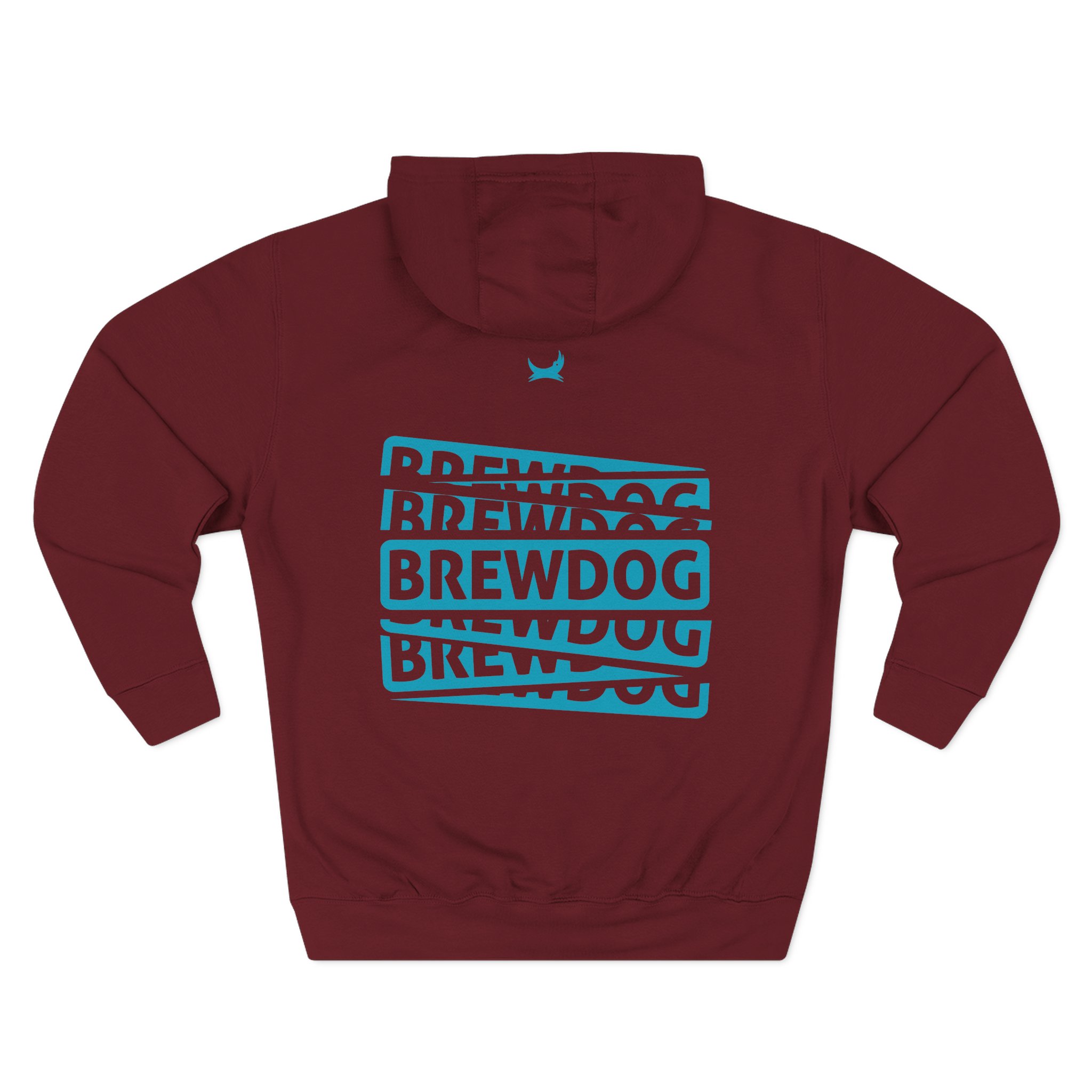 Brewdog Stacked Three-Panel Fleece Hoodie