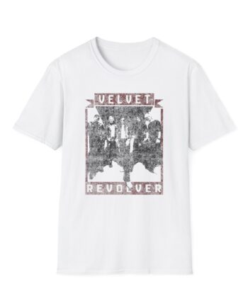 Velvet Revolver Portrait Unisex Softstyle T-Shirt