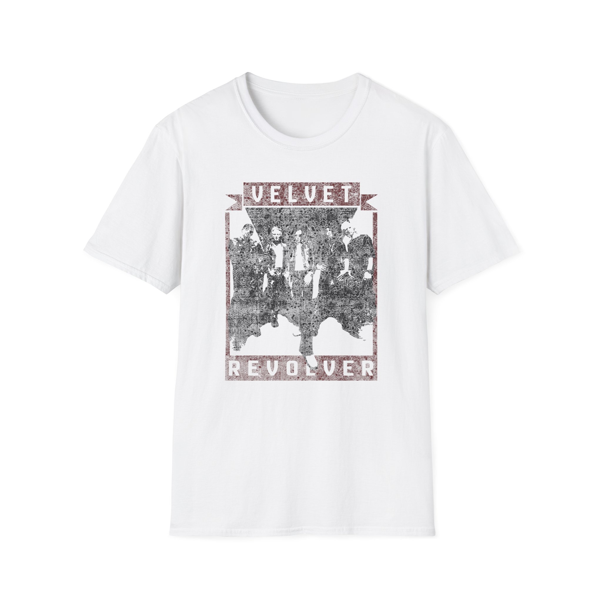 Velvet Revolver Portrait Unisex Softstyle T-Shirt