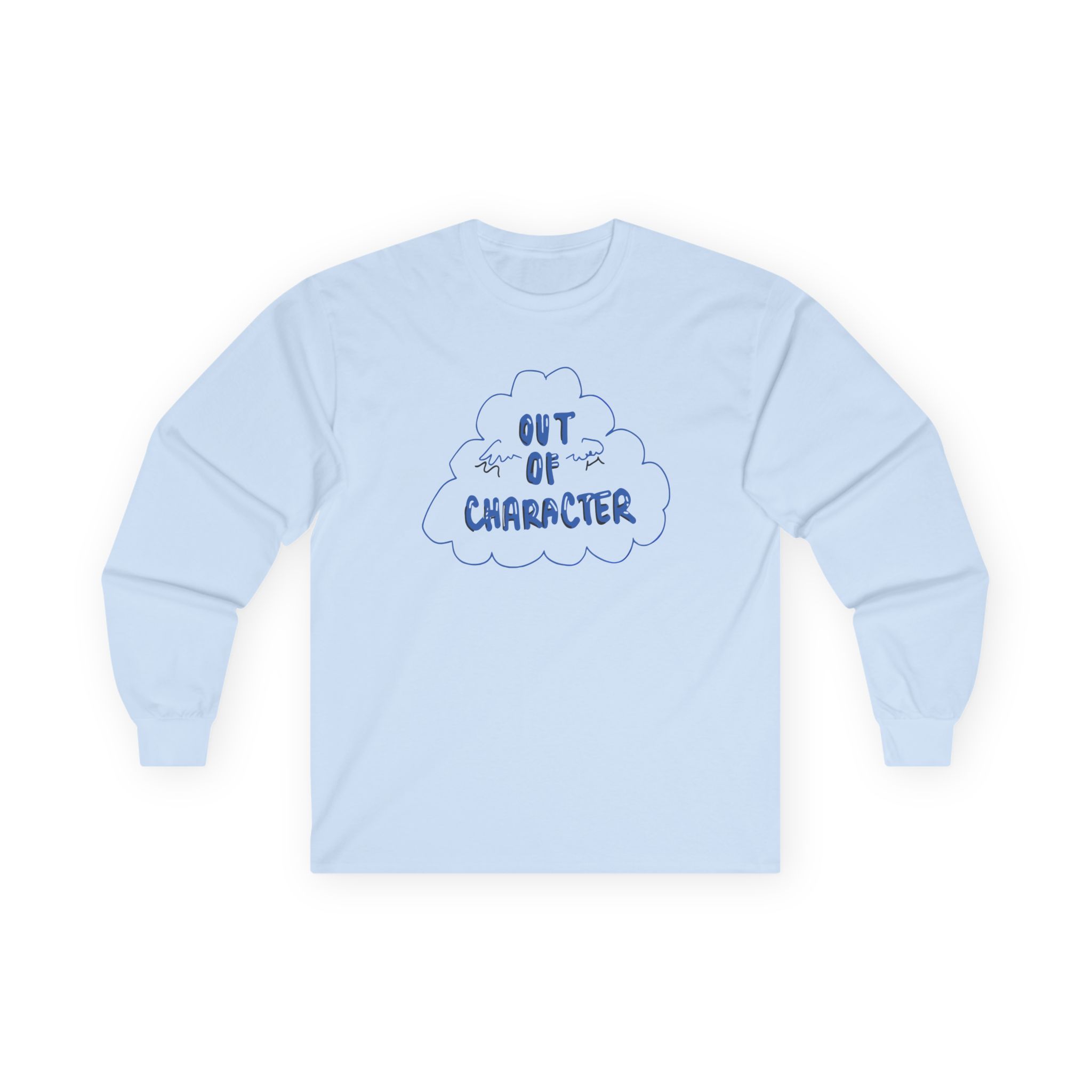 Out of Character Unisex Ultra Cotton Long Sleeve Tee