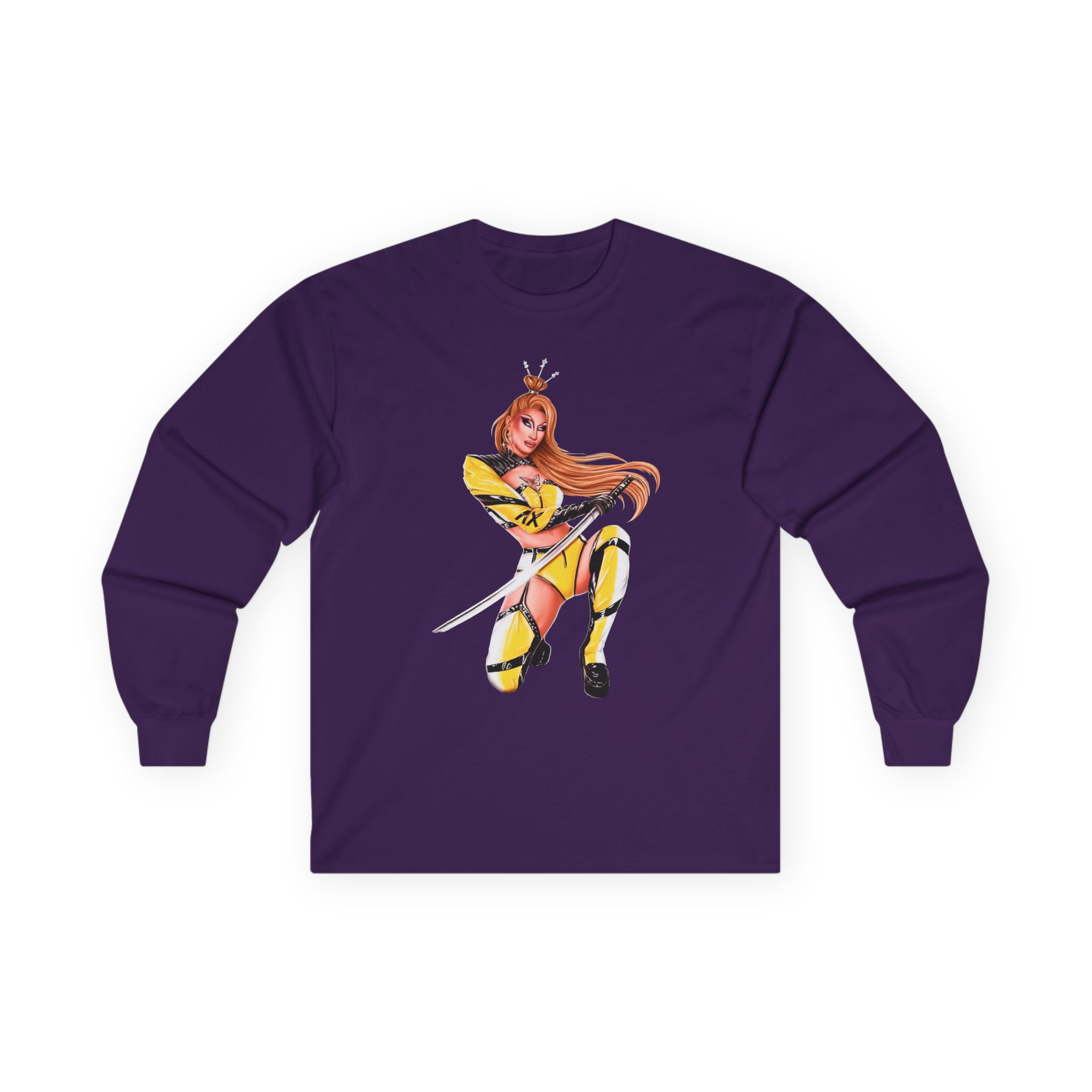 Anetra Promo Cunt Unisex Ultra Cotton Long Sleeve Tee