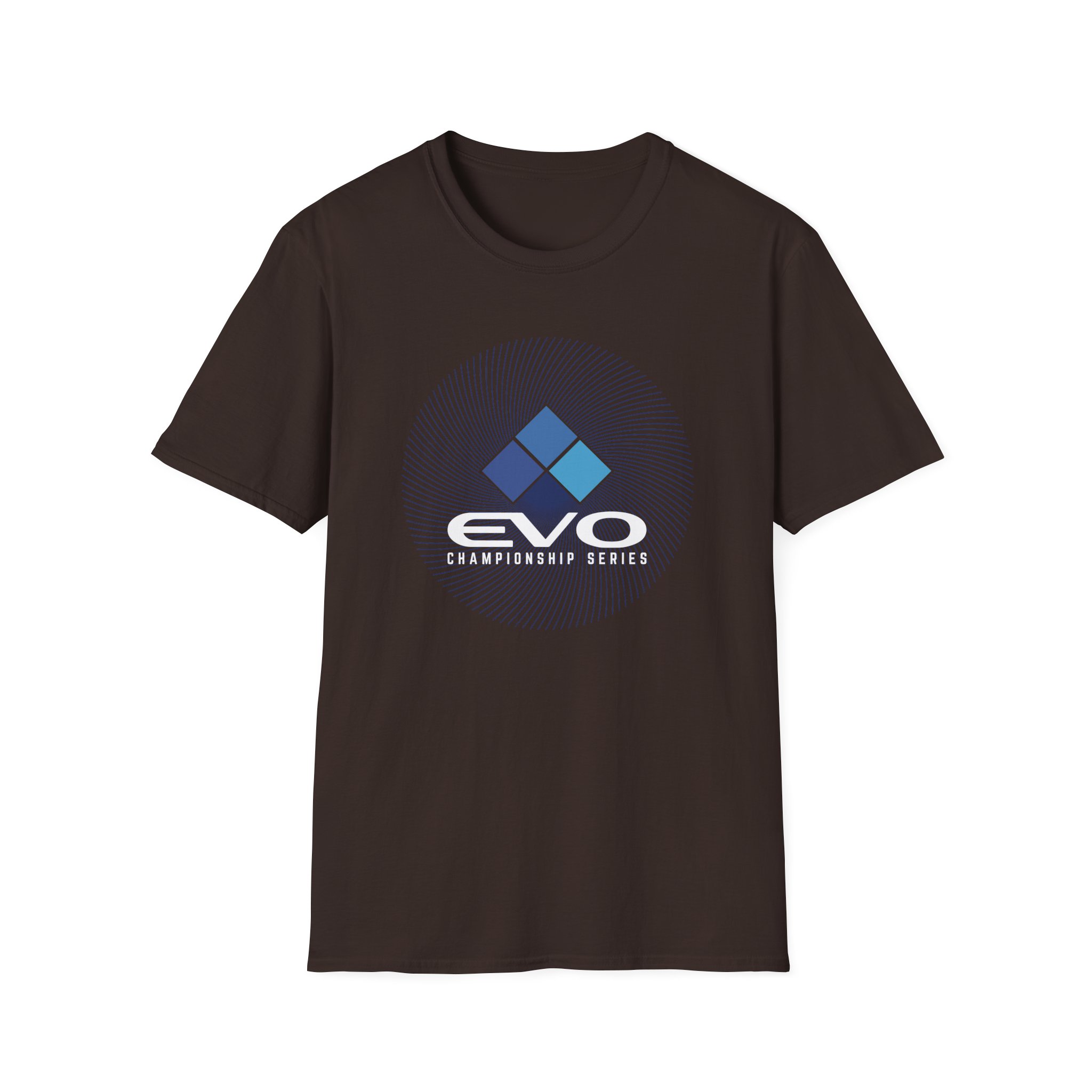 Evo Spiral Unisex Softstyle T-Shirt
