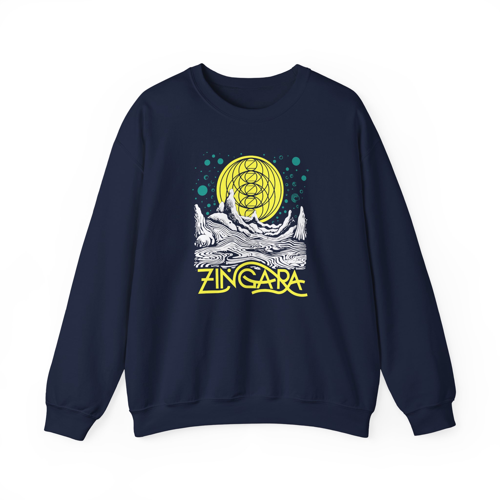 Zingara Moon Eyes Unisex Heavy Blendâ„¢ Crewneck Sweatshirt
