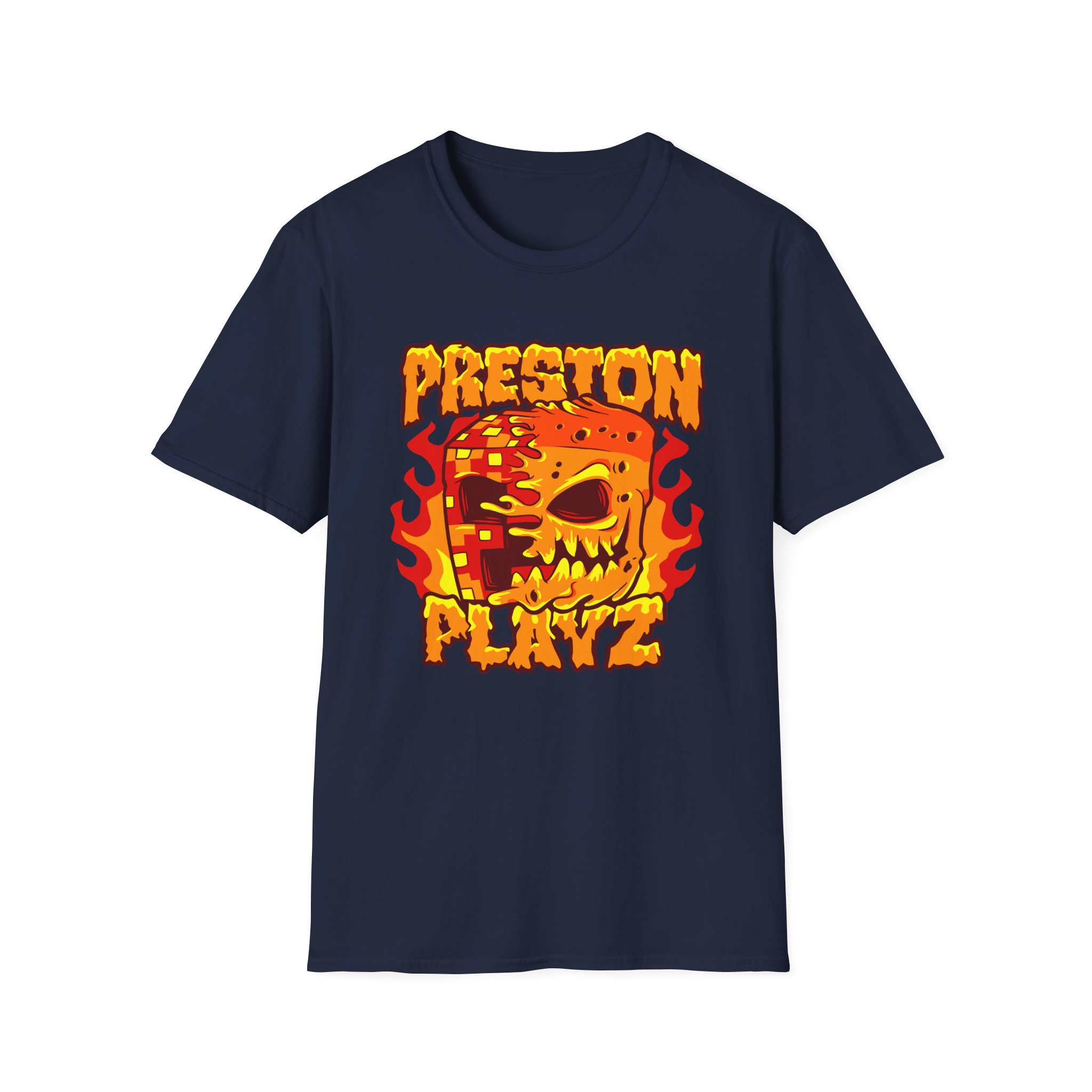 Preston Playz Unisex Softstyle T-Shirt