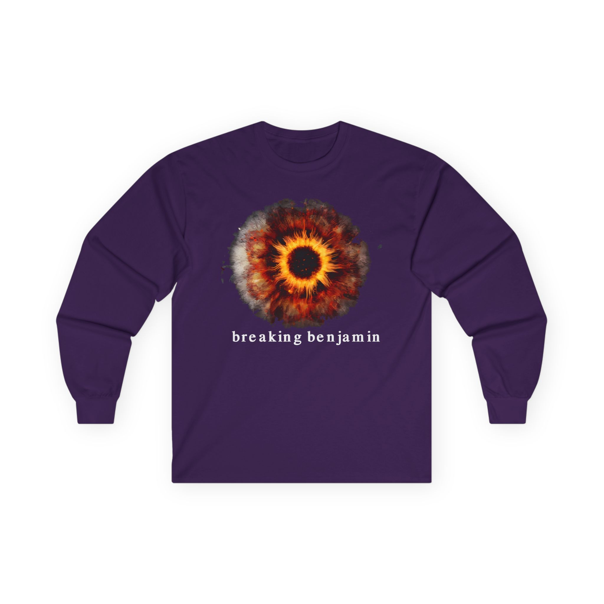 Breaking Benjamin Ember Eye Unisex Ultra Cotton Long Sleeve Tee
