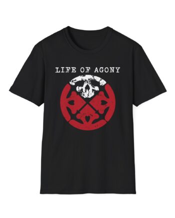 Vtg Life of Agony Band Music Star Unisex Softstyle T-Shirt