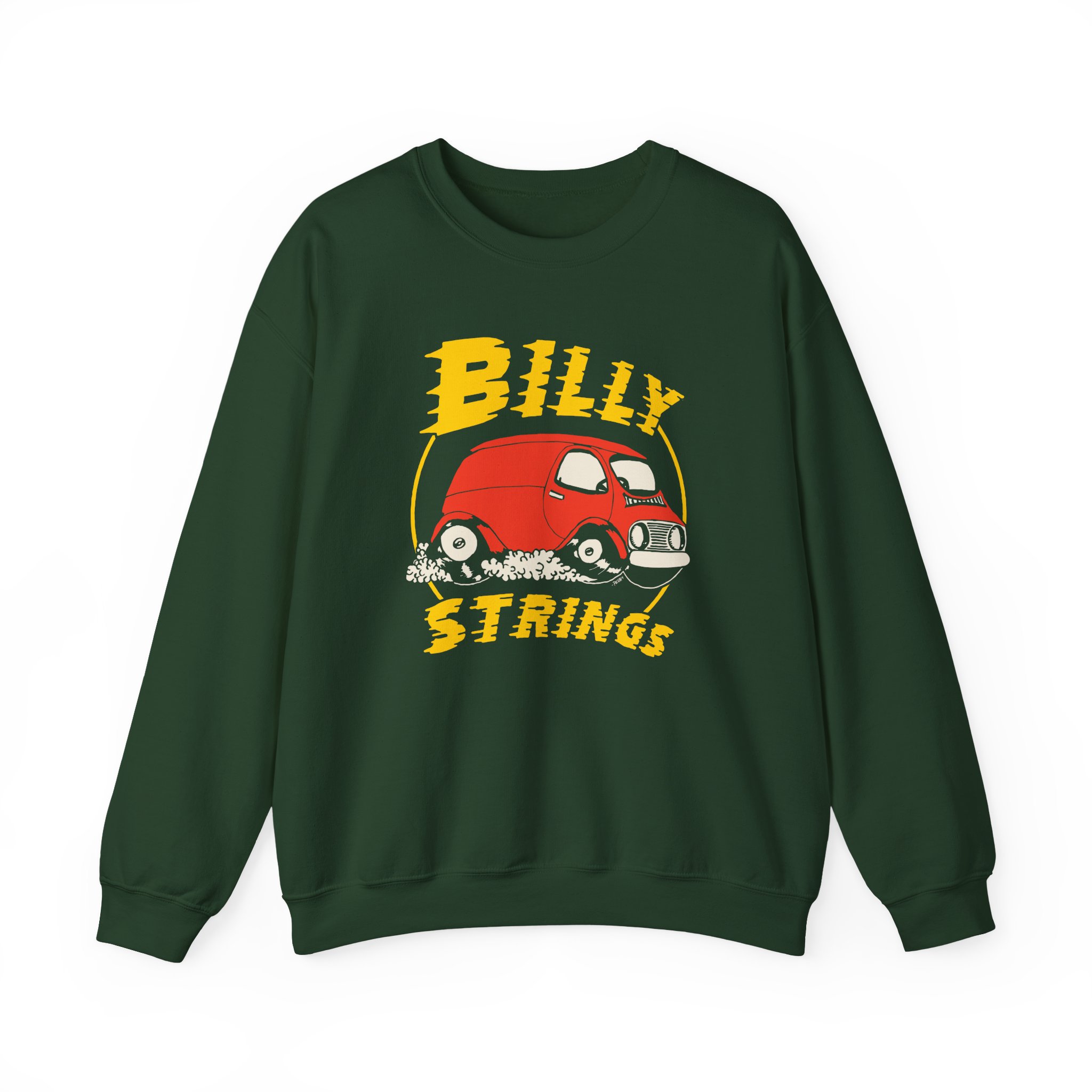Billy Strings Van Unisex Heavy Blendâ„¢ Crewneck Sweatshirt