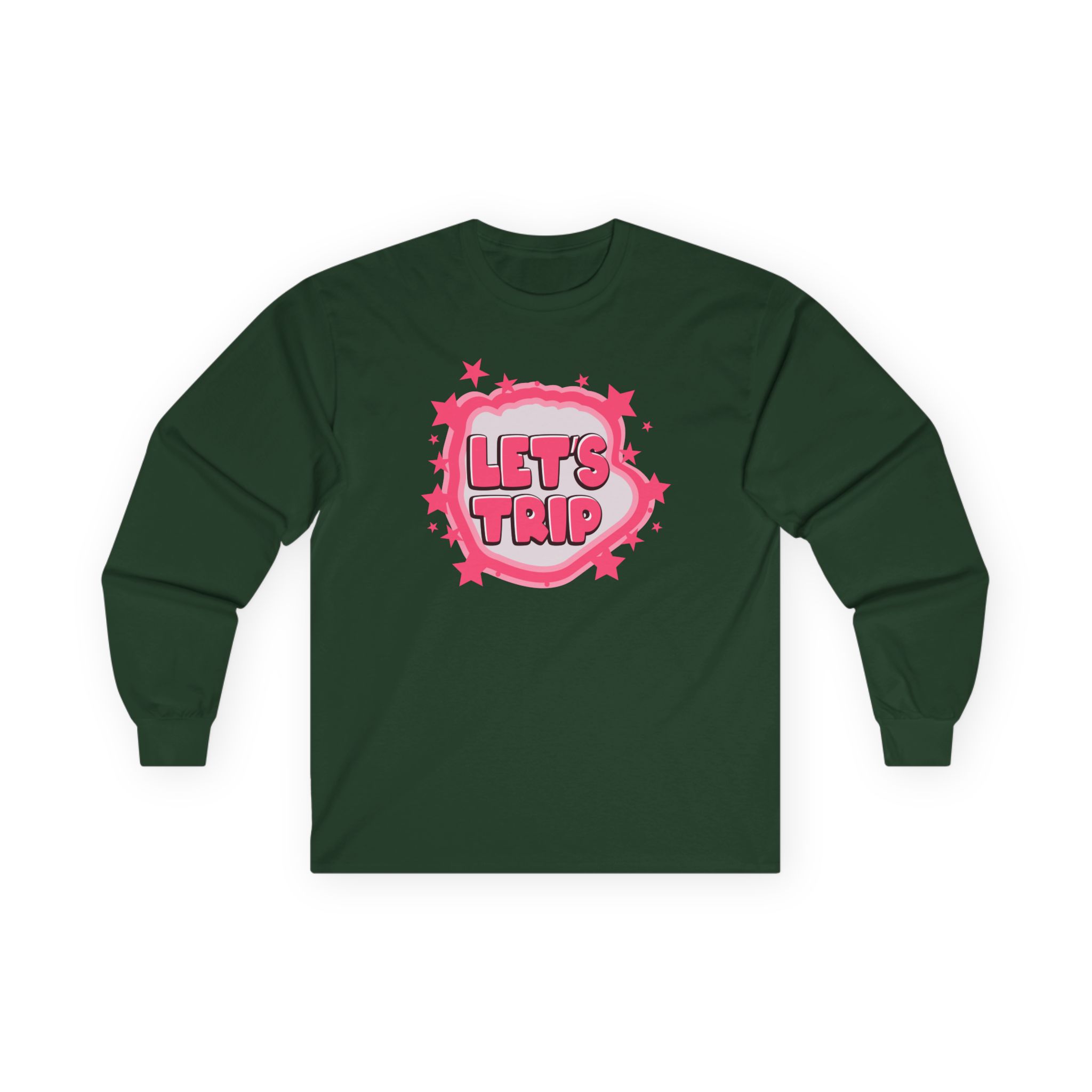 Sturniolo Triplets Let's Trip Airbrush Unisex Ultra Cotton Long Sleeve Tee