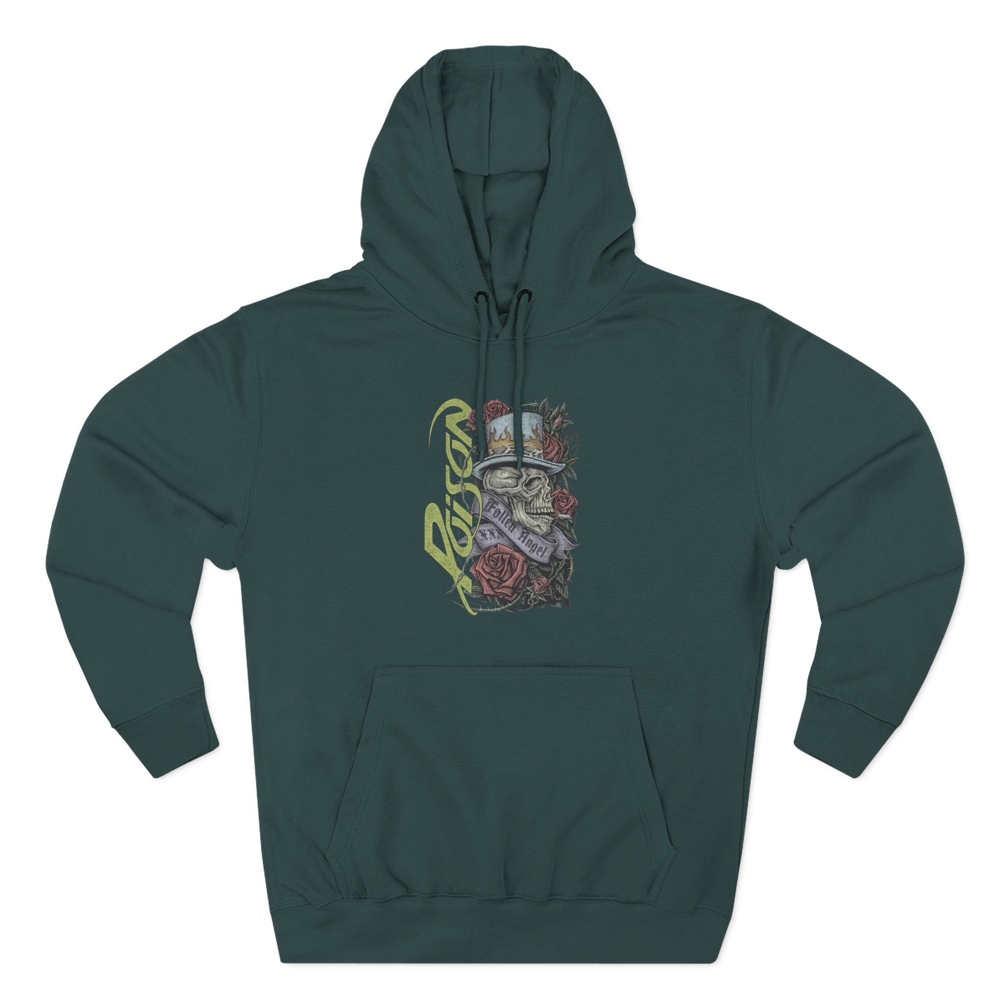 Poison Fallen Ange Three-Panel Fleece Hoodie