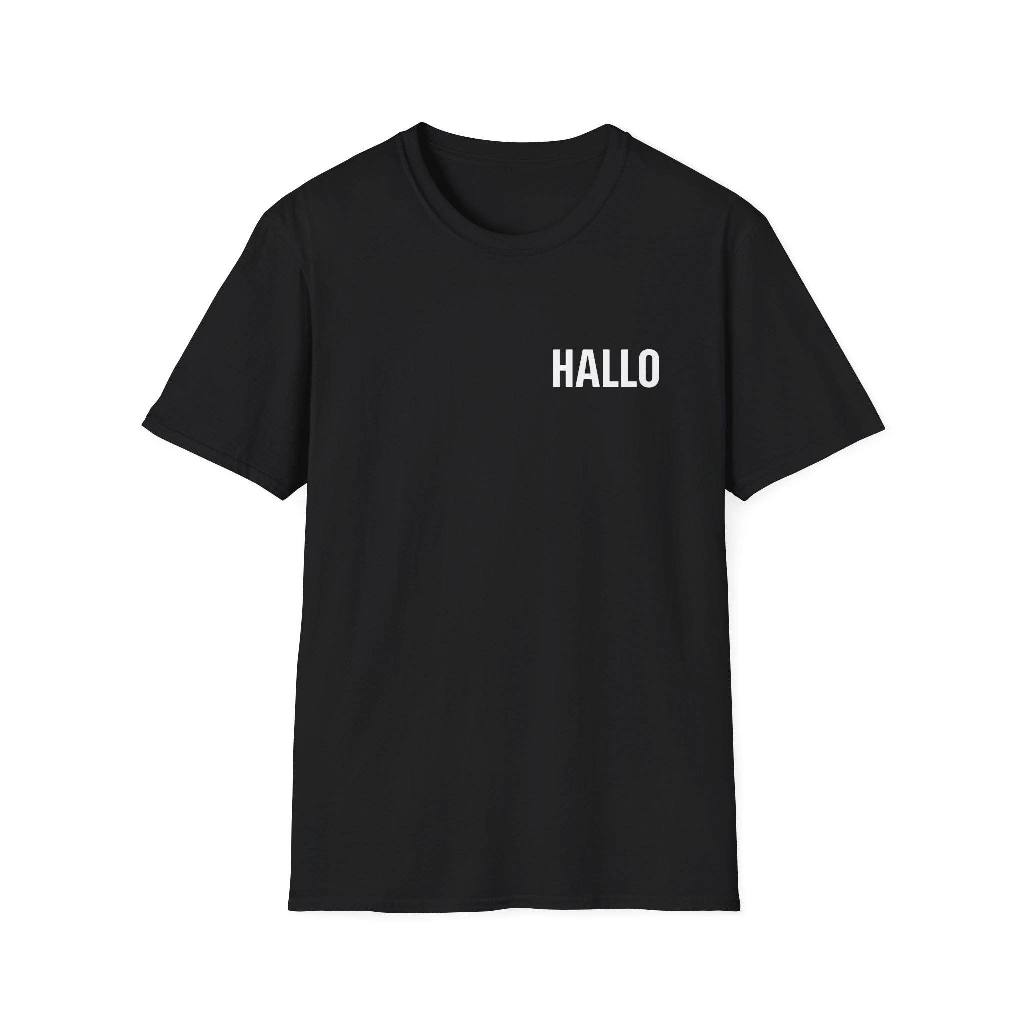Adele Hallo Youth Unisex Softstyle T-Shirt