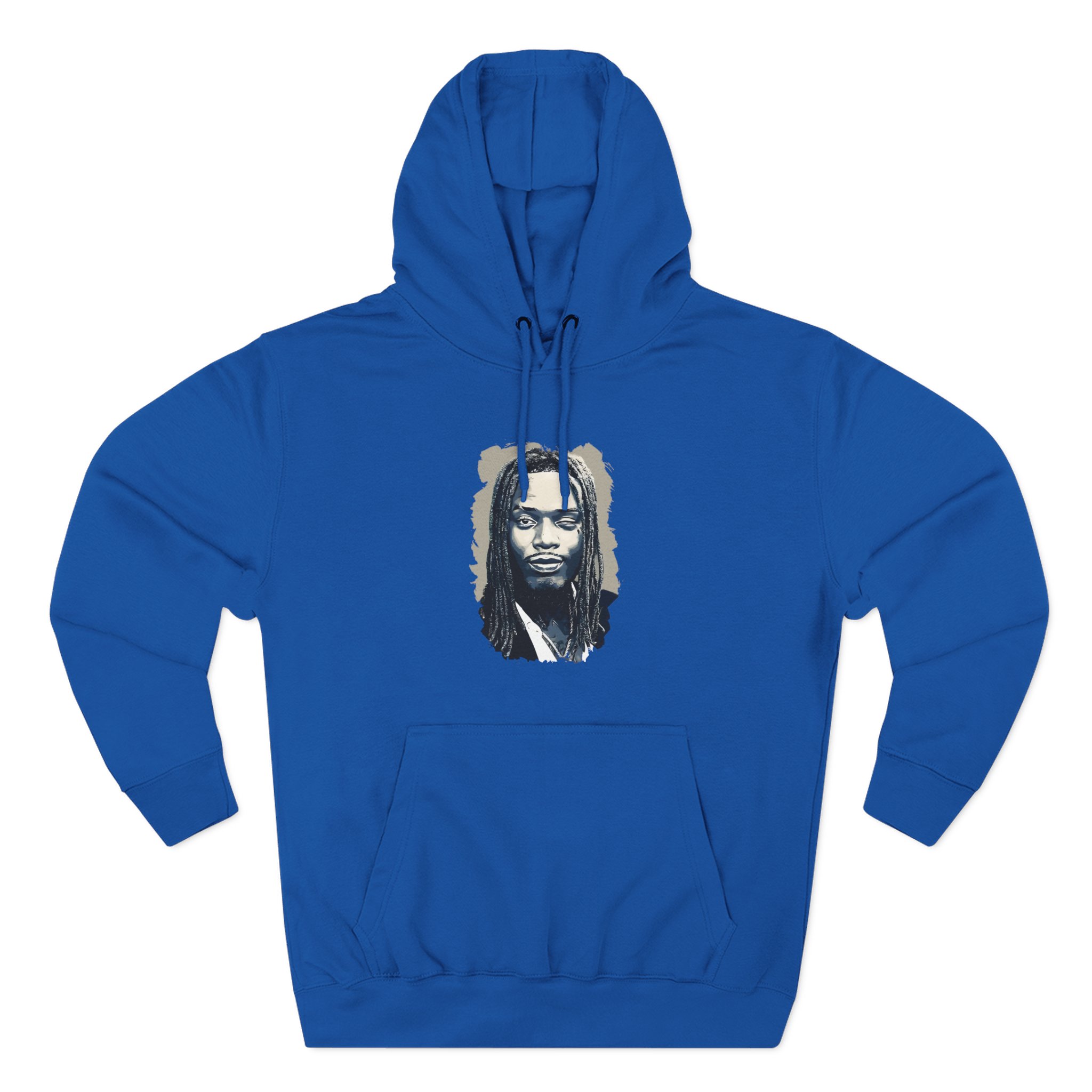 Fetty Wap Three-Panel Fleece Hoodie