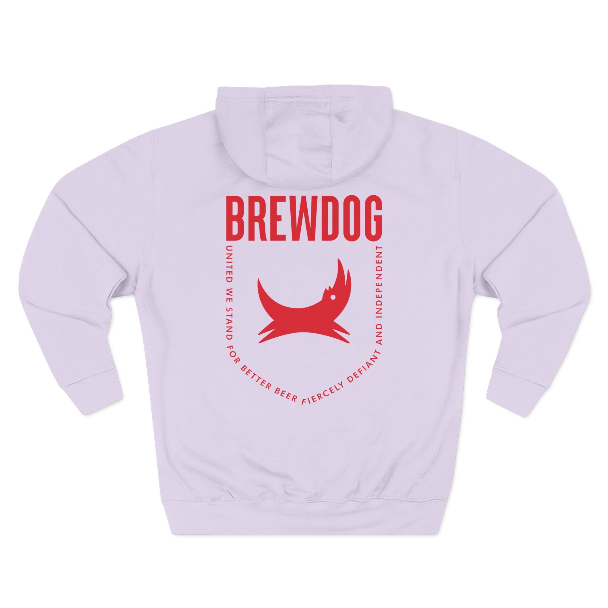 Brewdog Anti-monolithic Three-Panel Fleece Hoodie
