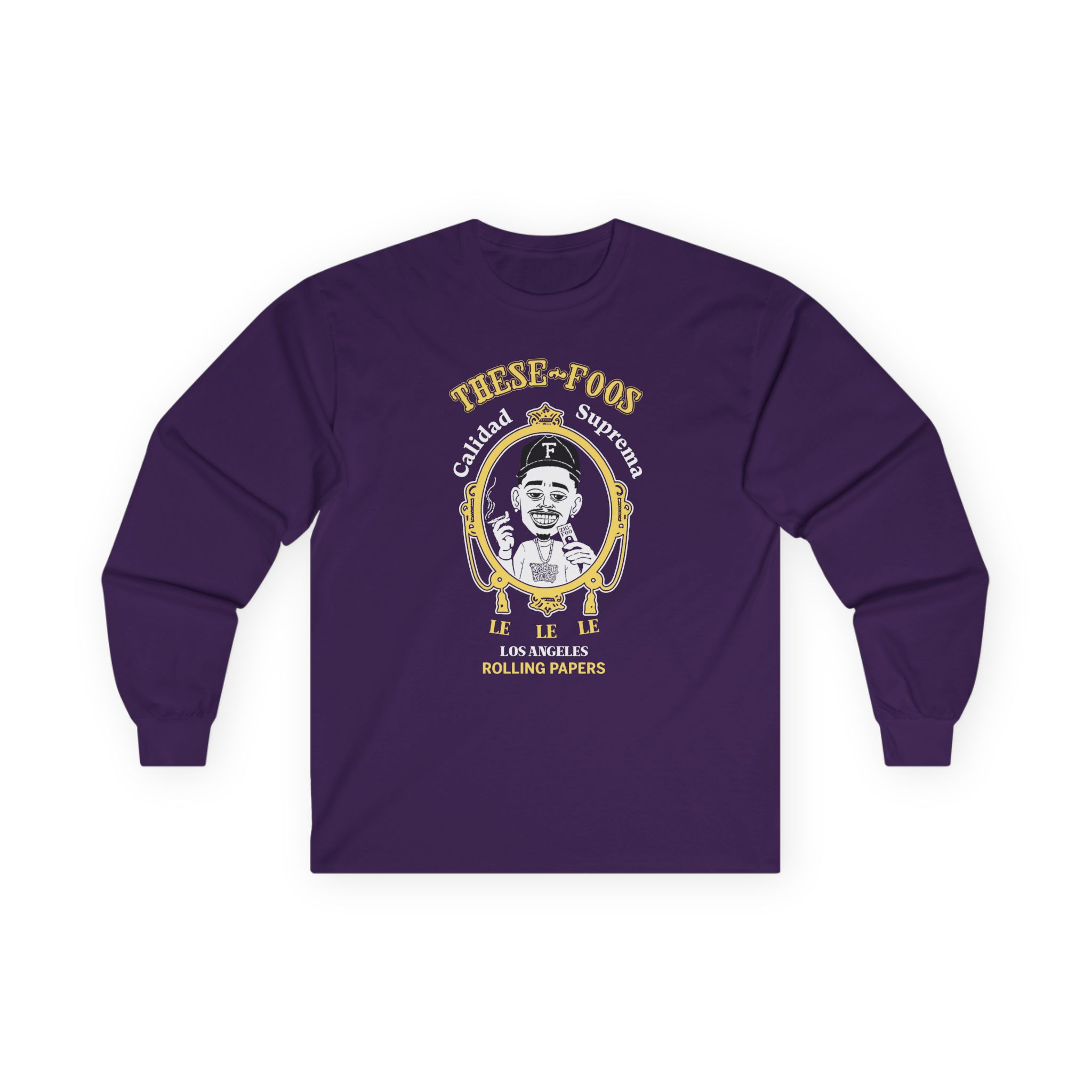 These Foos 4/20 Unisex Ultra Cotton Long Sleeve Tee
