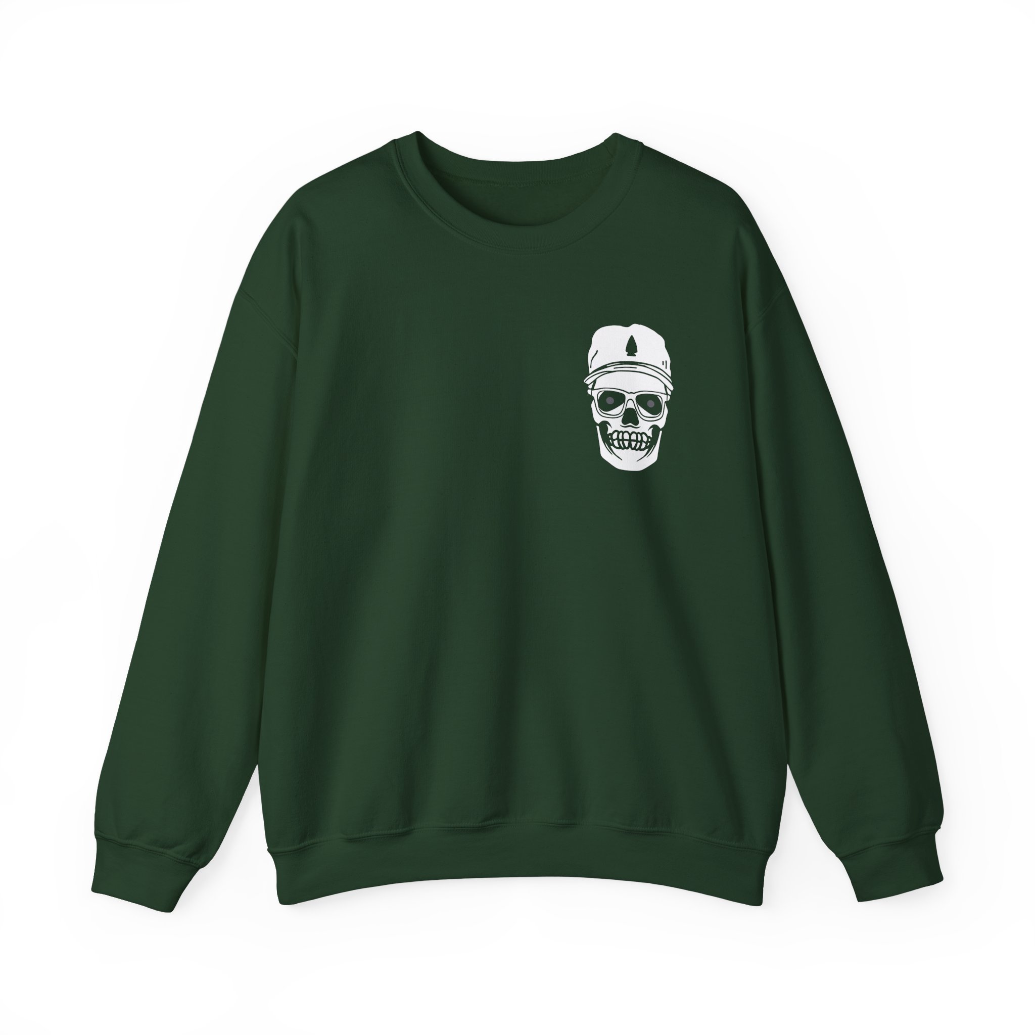 Hardy Tattoo Shop Unisex Heavy Blendâ„¢ Crewneck Sweatshirt