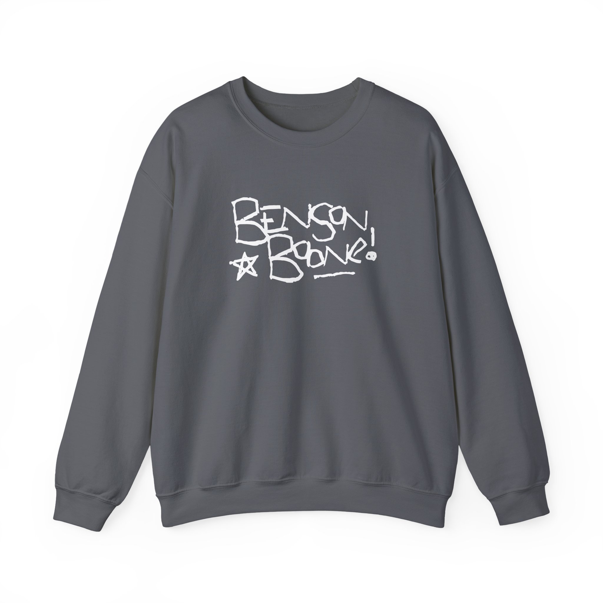Benson Boone Unisex Heavy Blendâ„¢ Crewneck Sweatshirt