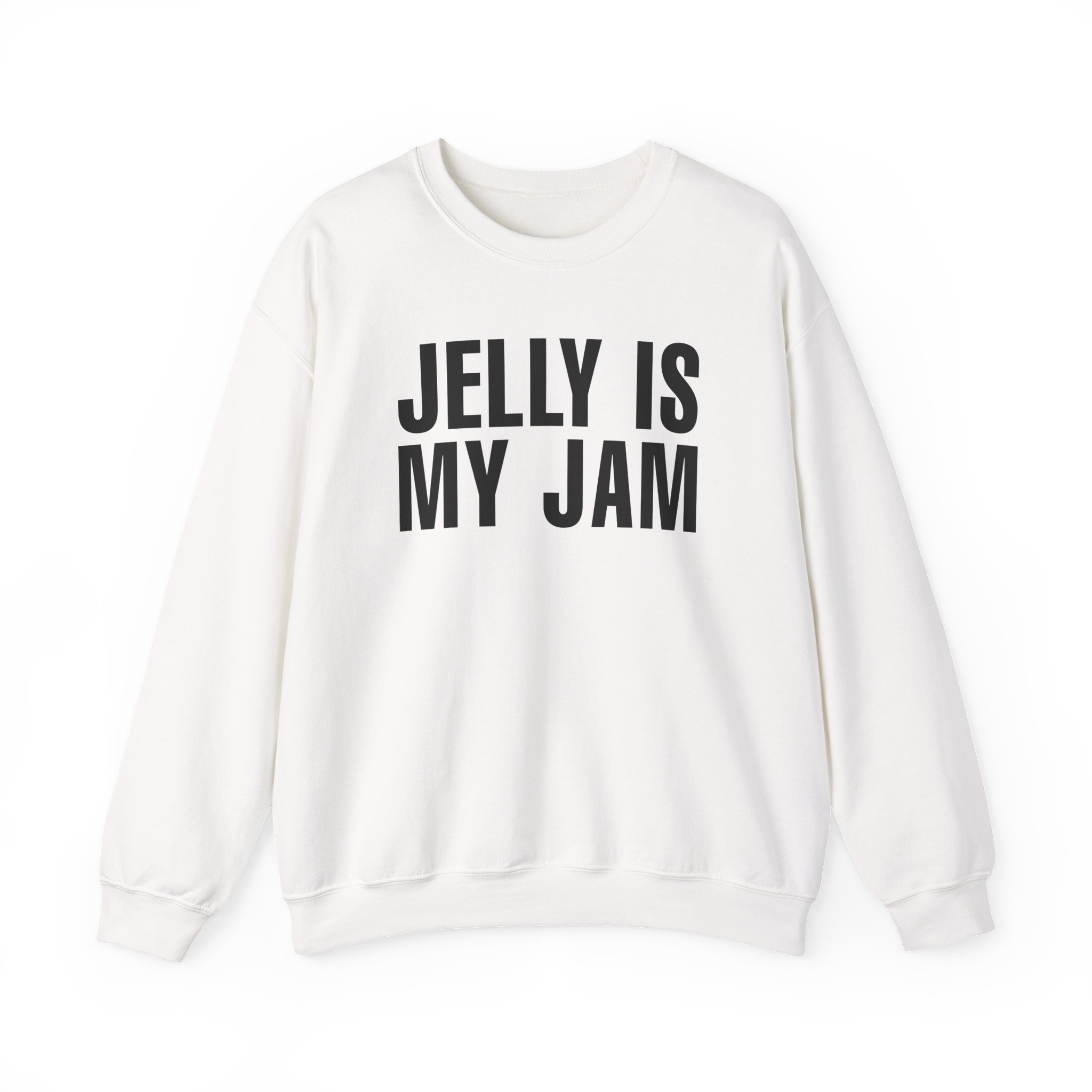Bunnie Xo Jelly is My Jam Unisex Heavy Blendâ„¢ Crewneck Sweatshirt
