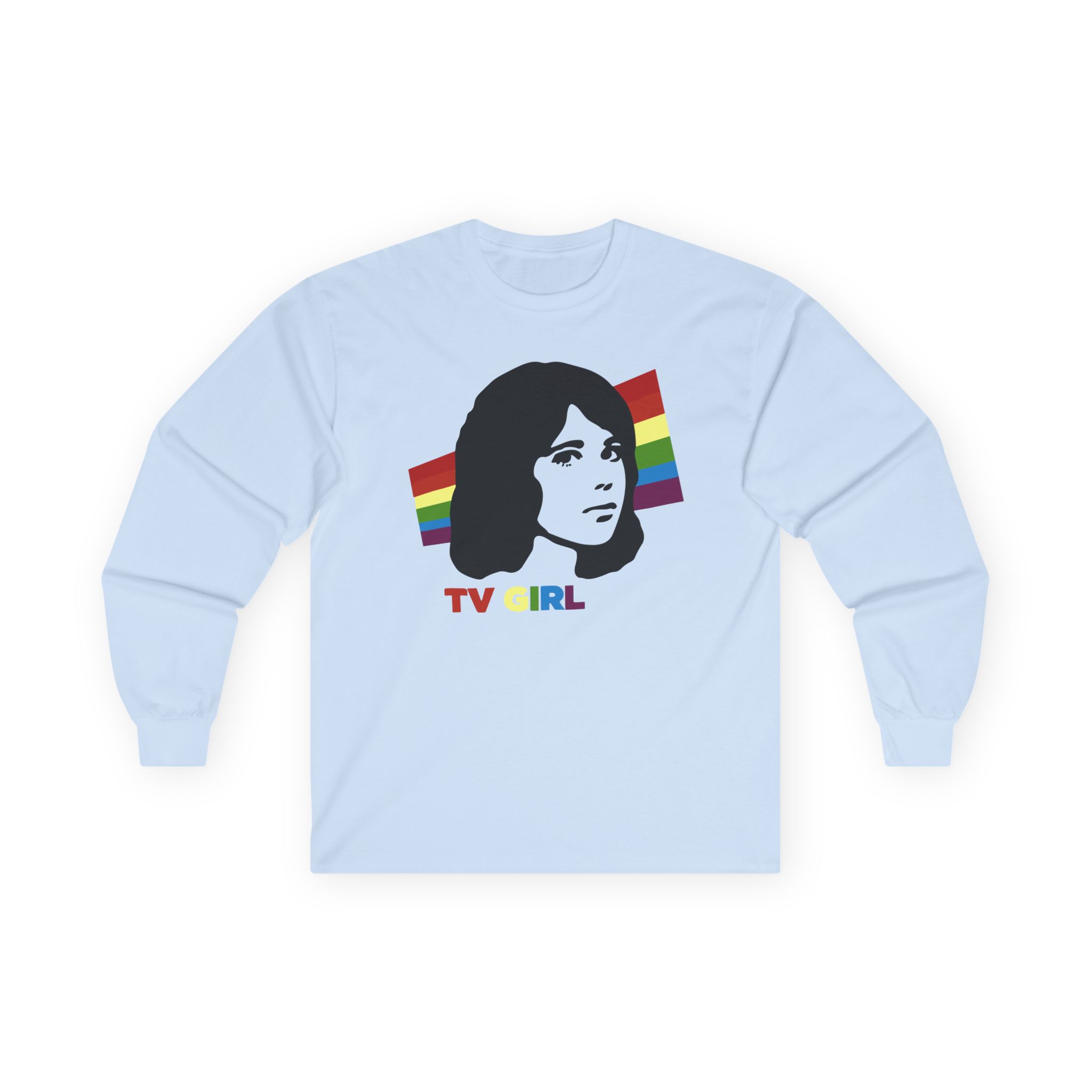 Tv Girl Unisex Ultra Cotton Long Sleeve Tee