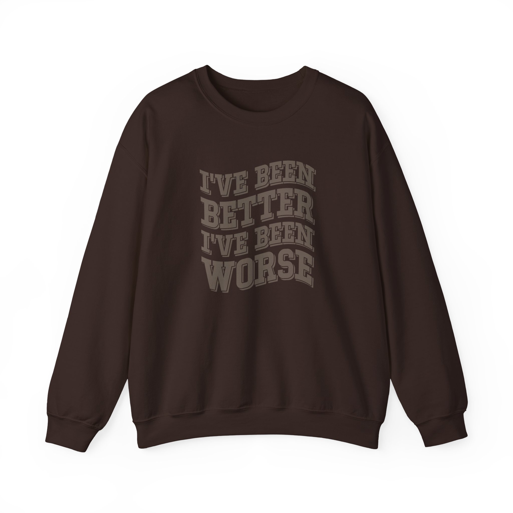 Clint Black I've Been Better Unisex Heavy Blendâ„¢ Crewneck Sweatshirt