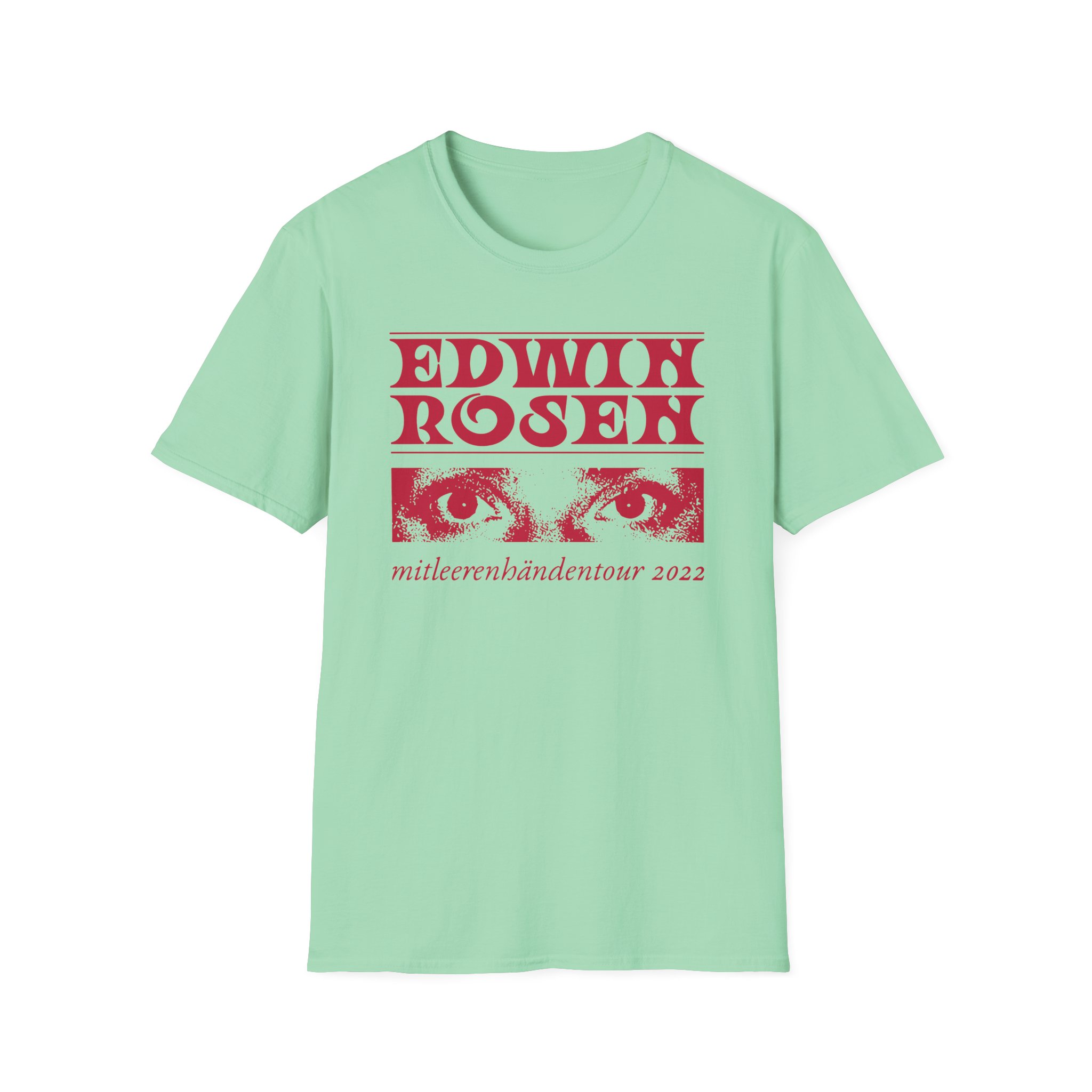 Edwin Rosen Eyes Unisex Softstyle T-Shirt