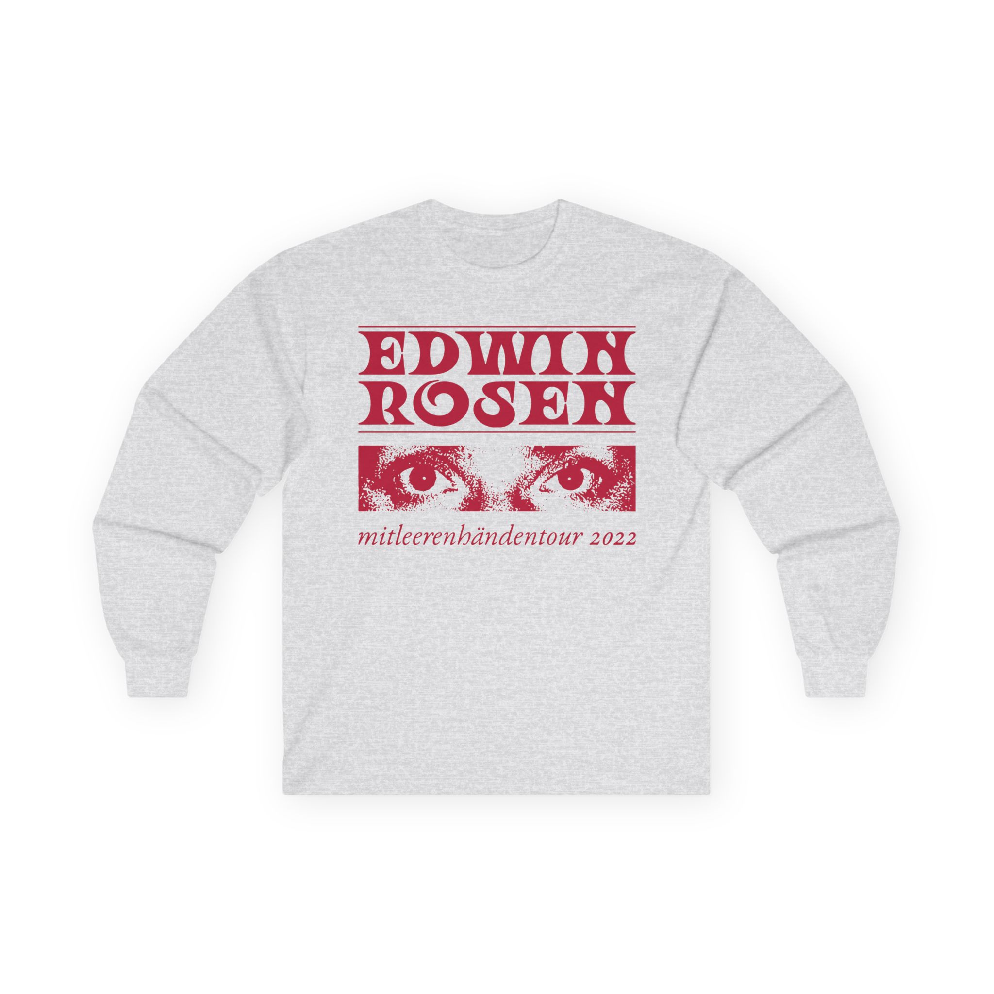 Edwin Rosen Eyes Unisex Ultra Cotton Long Sleeve Tee