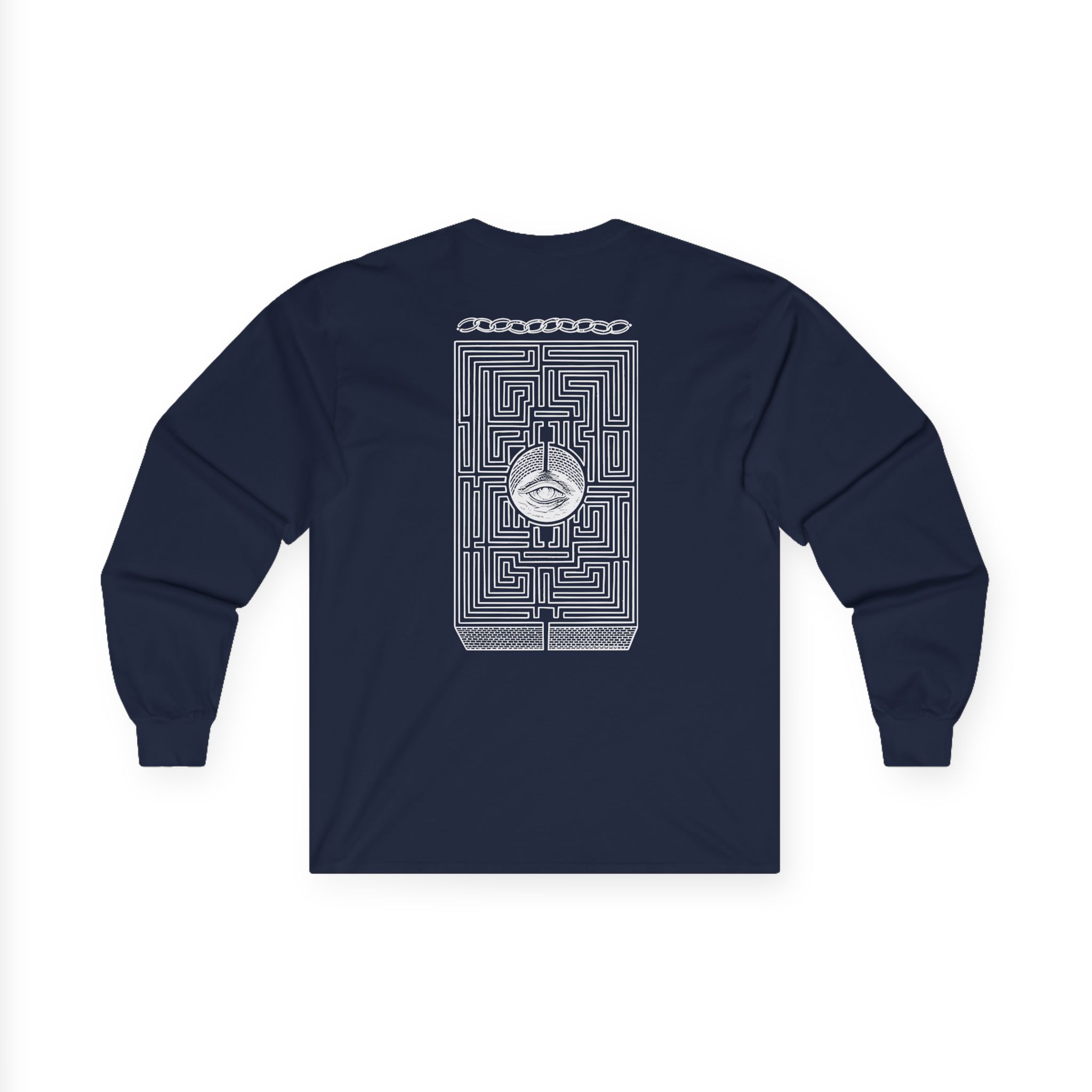 Rolo Tomassi Maze Unisex Ultra Cotton Long Sleeve Tee