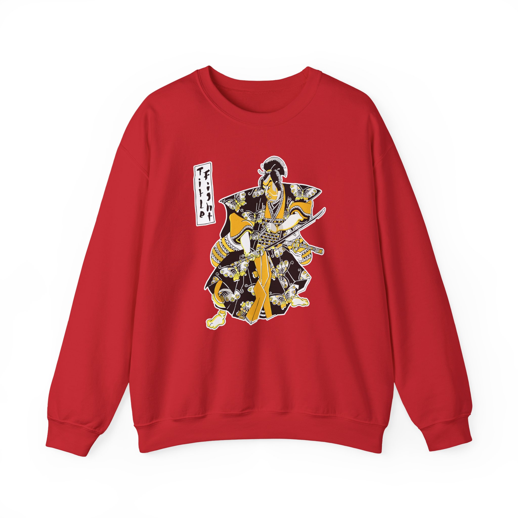 Title Fight "Samurai" Unisex Heavy Blendâ„¢ Crewneck Sweatshirt